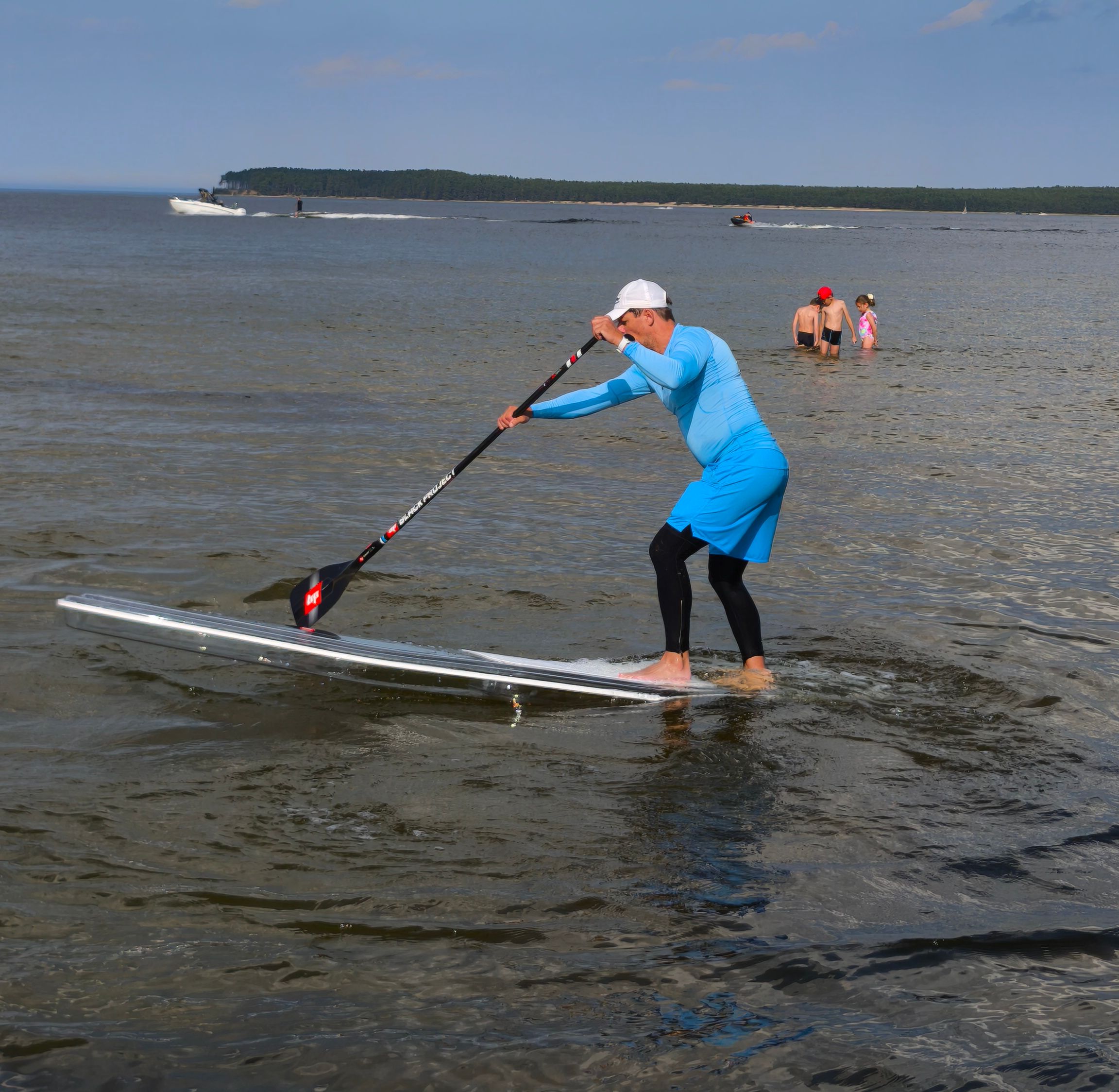 KlaasSUPilaual Kuusalus