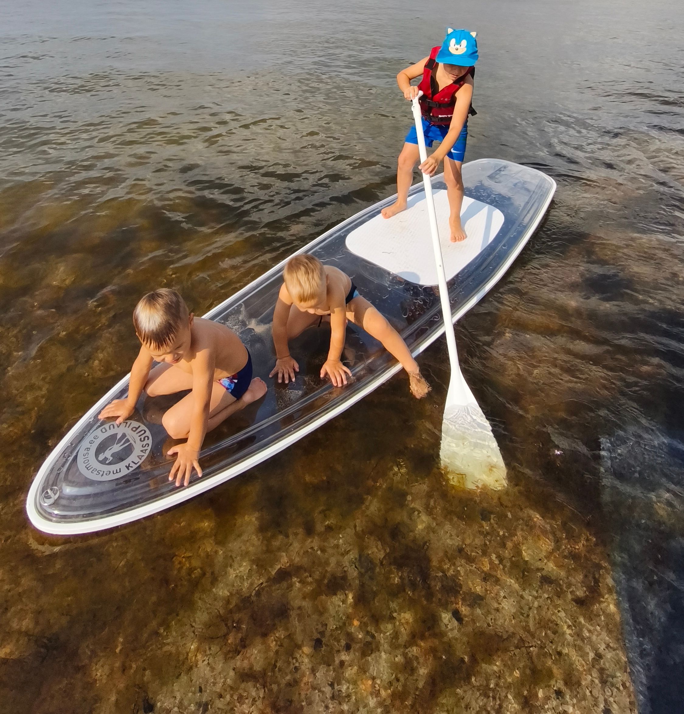 KlaasSUPilauaga elamusretk Kuusalu liivakarjääris