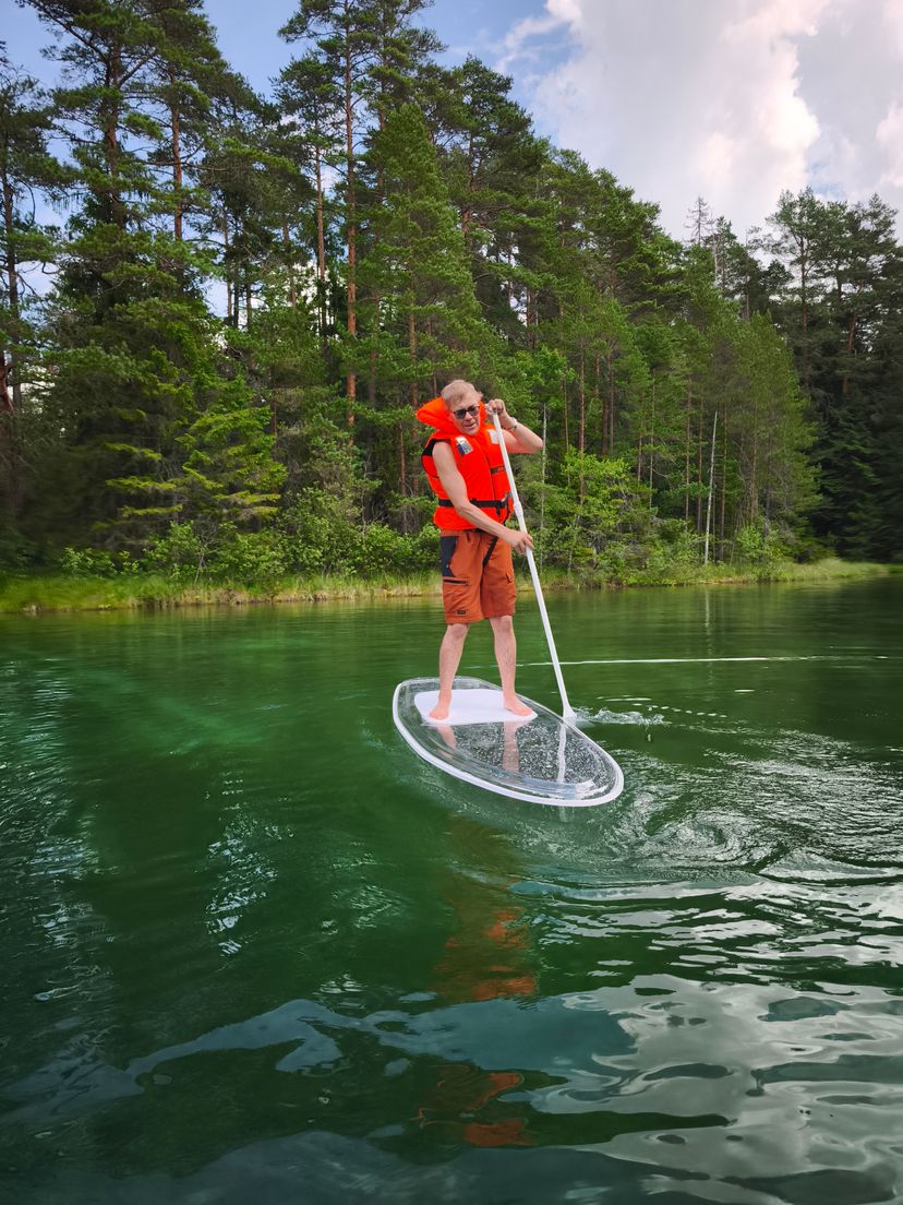 KlaasSUPilauaga elamusmatk Viitna järvedel