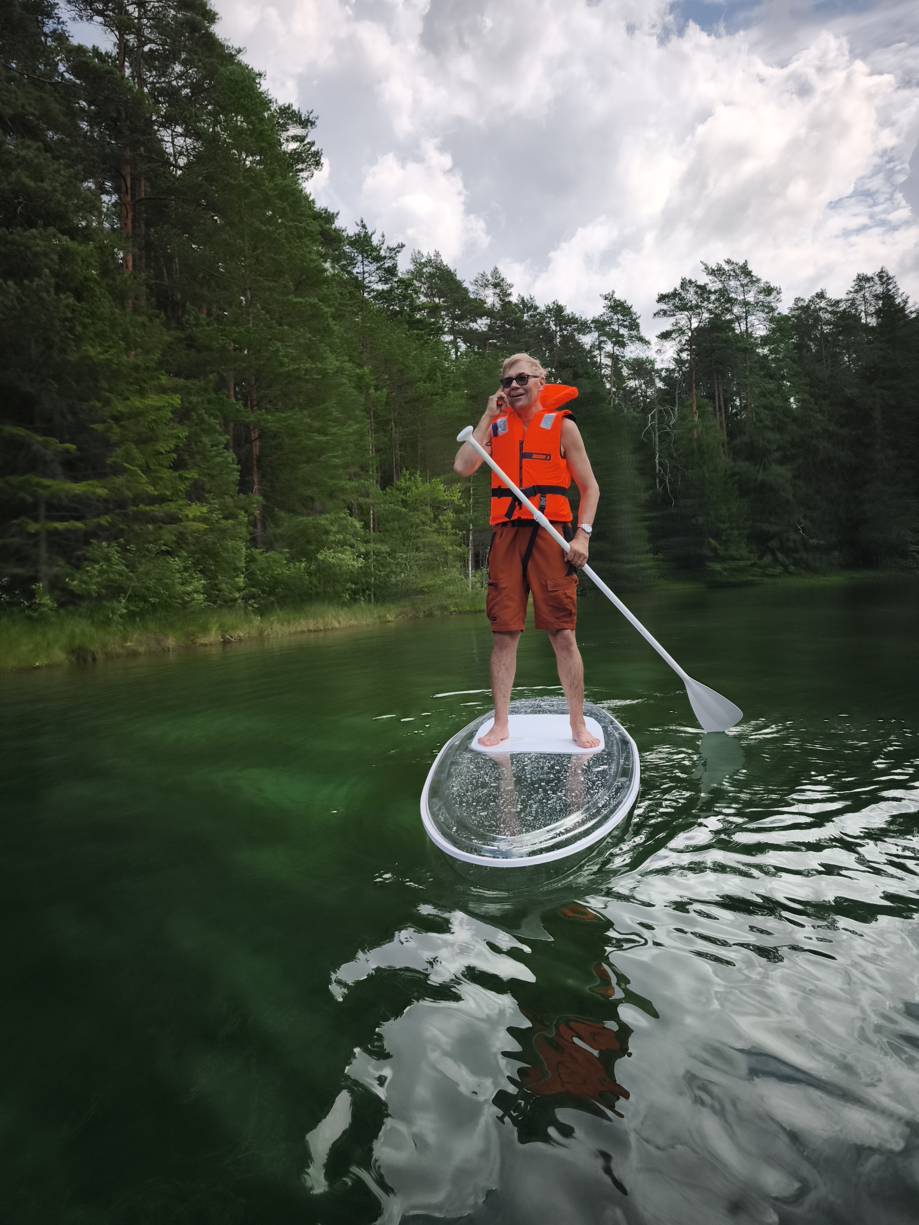 KlaasSUPilauaga elamusmatk Viitna järvedel