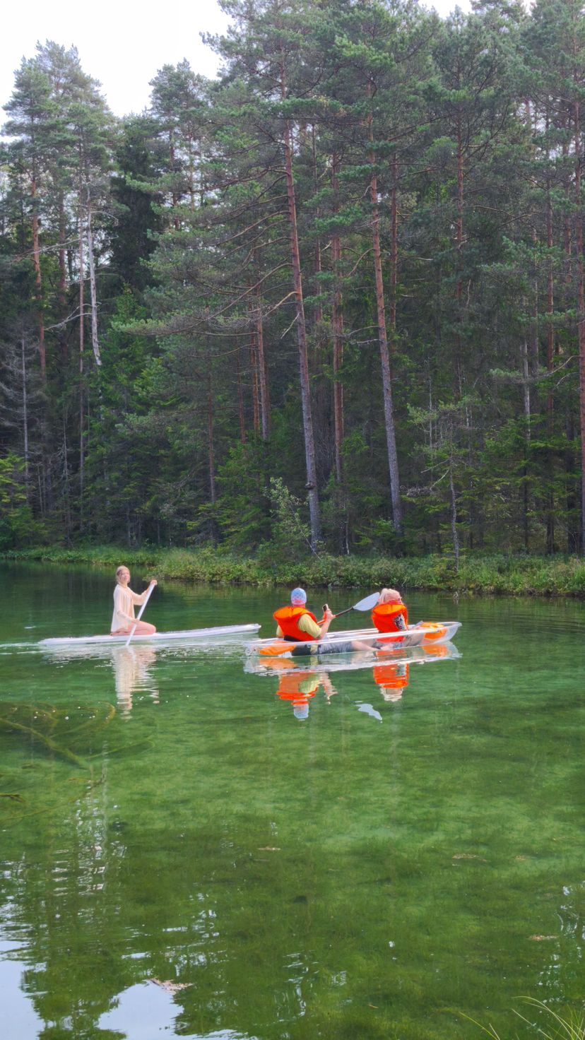 KlaasSUPilauaga elamusretk Porkuni järvel