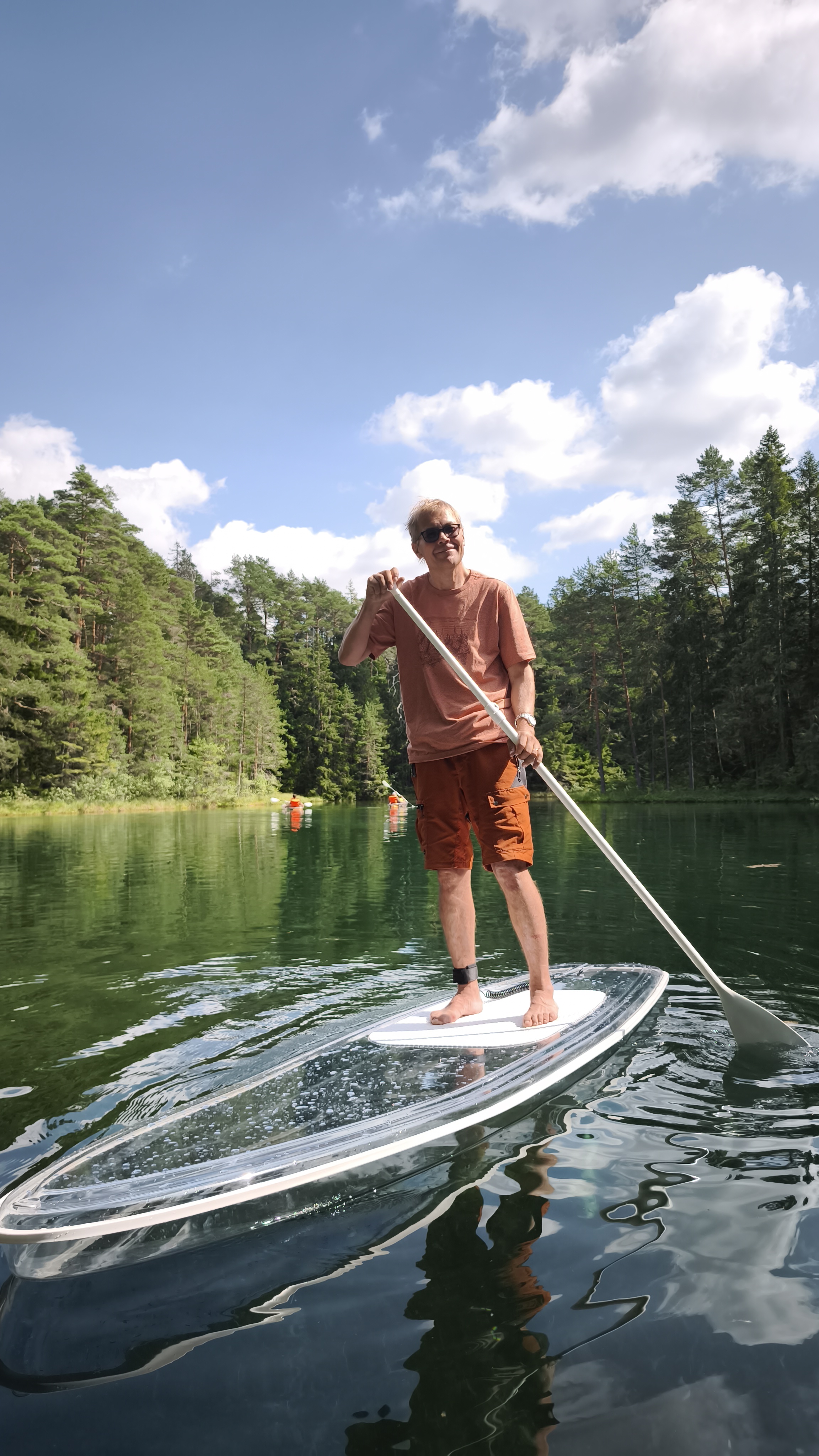 SUP Porkuni järvel