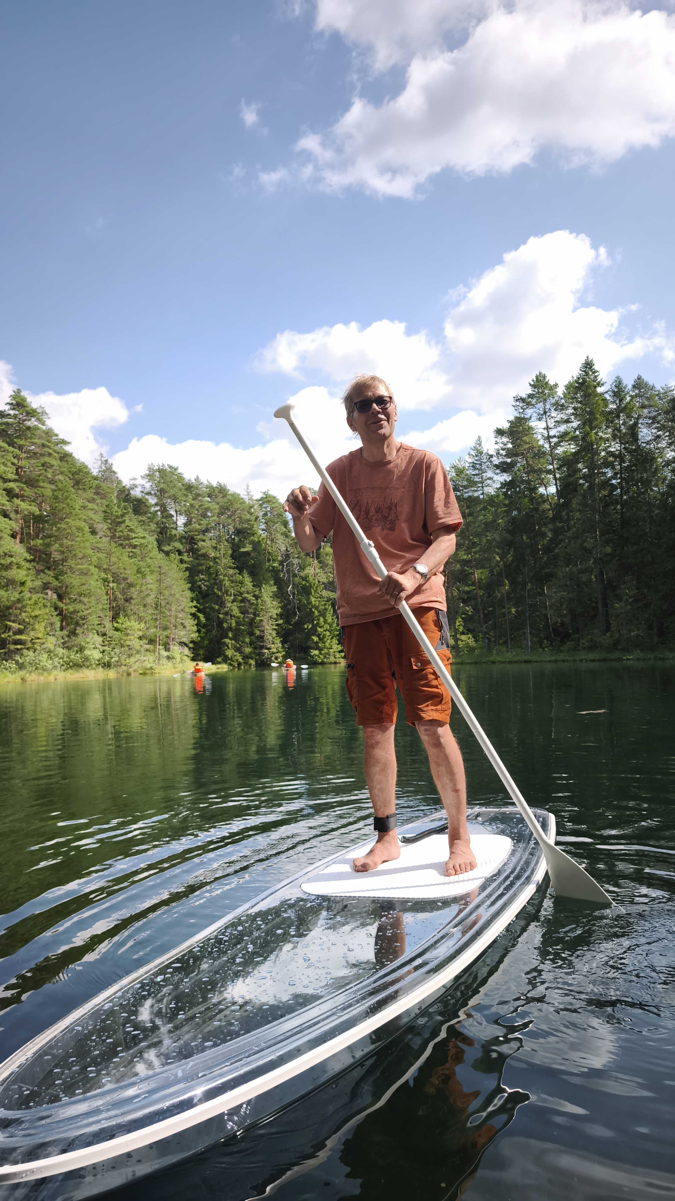 SUP-lauaga retk Porkunis