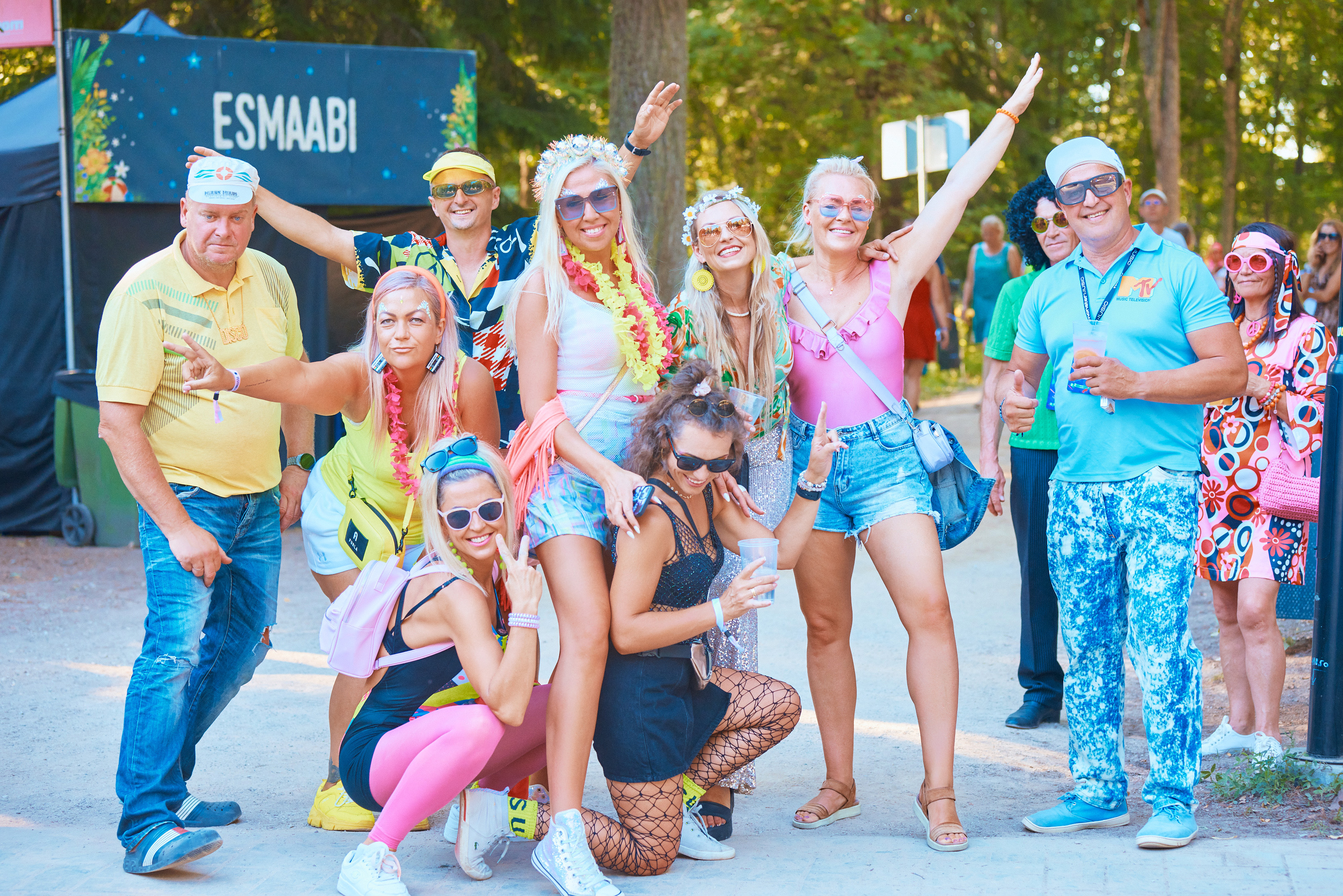 Ajastufestival Retrobest, ajastu truu publik