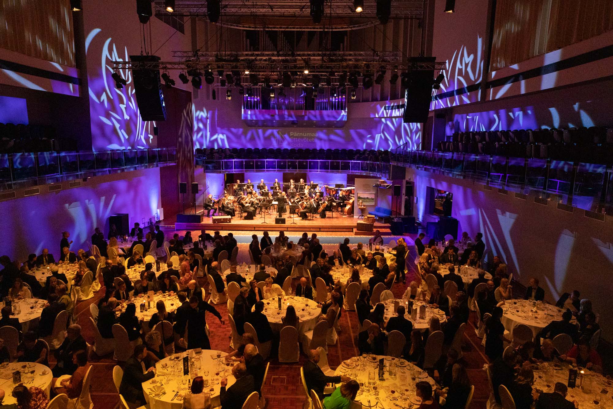 Gala-Veranstaltungen in der Konzerthalle Pärnu