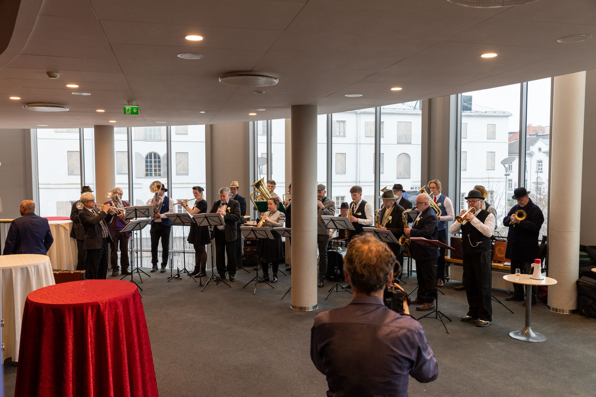 Korridor der Konzerthalle Pärnu