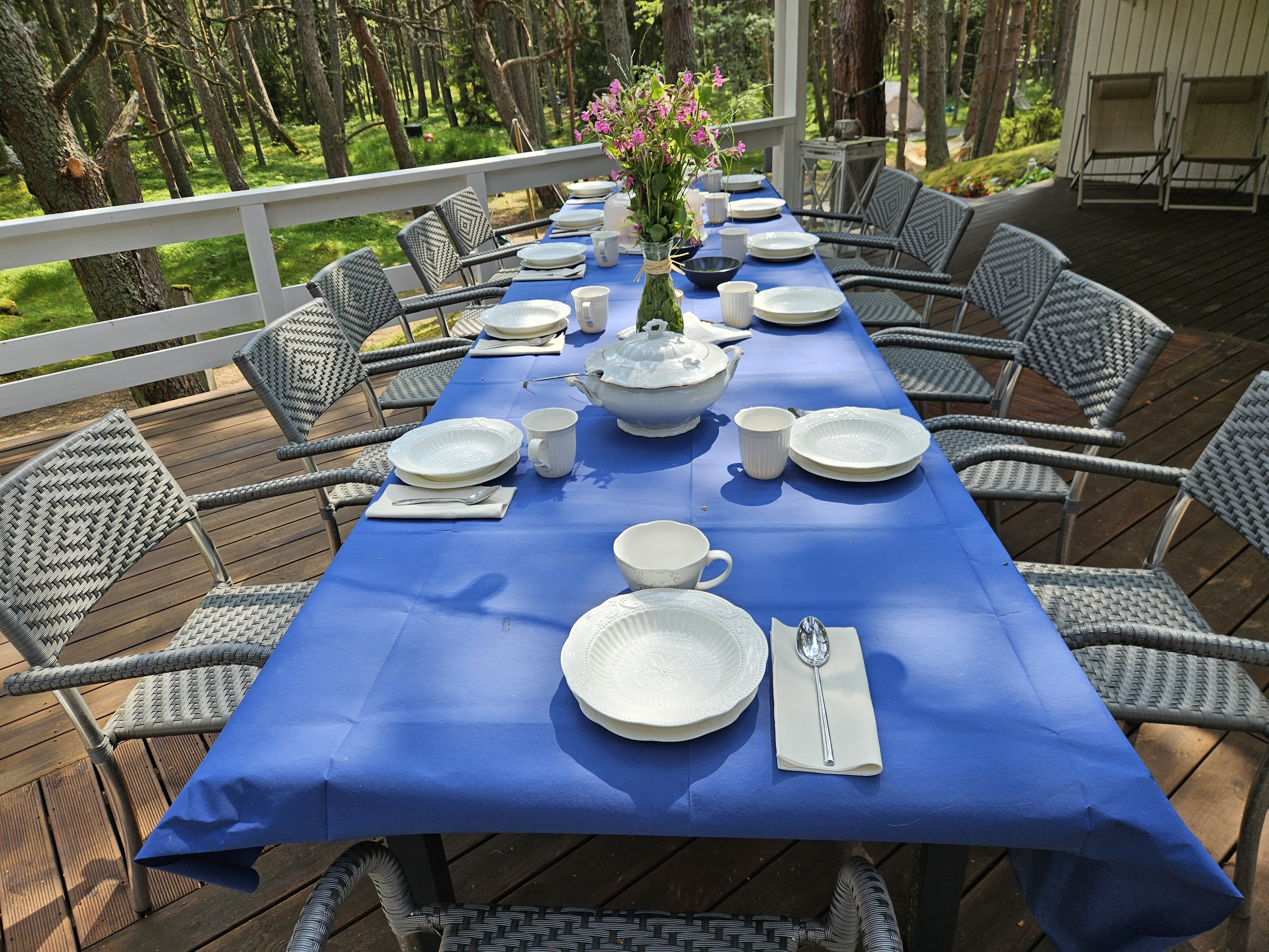 Serveering Ranamaj terrassil vol 2