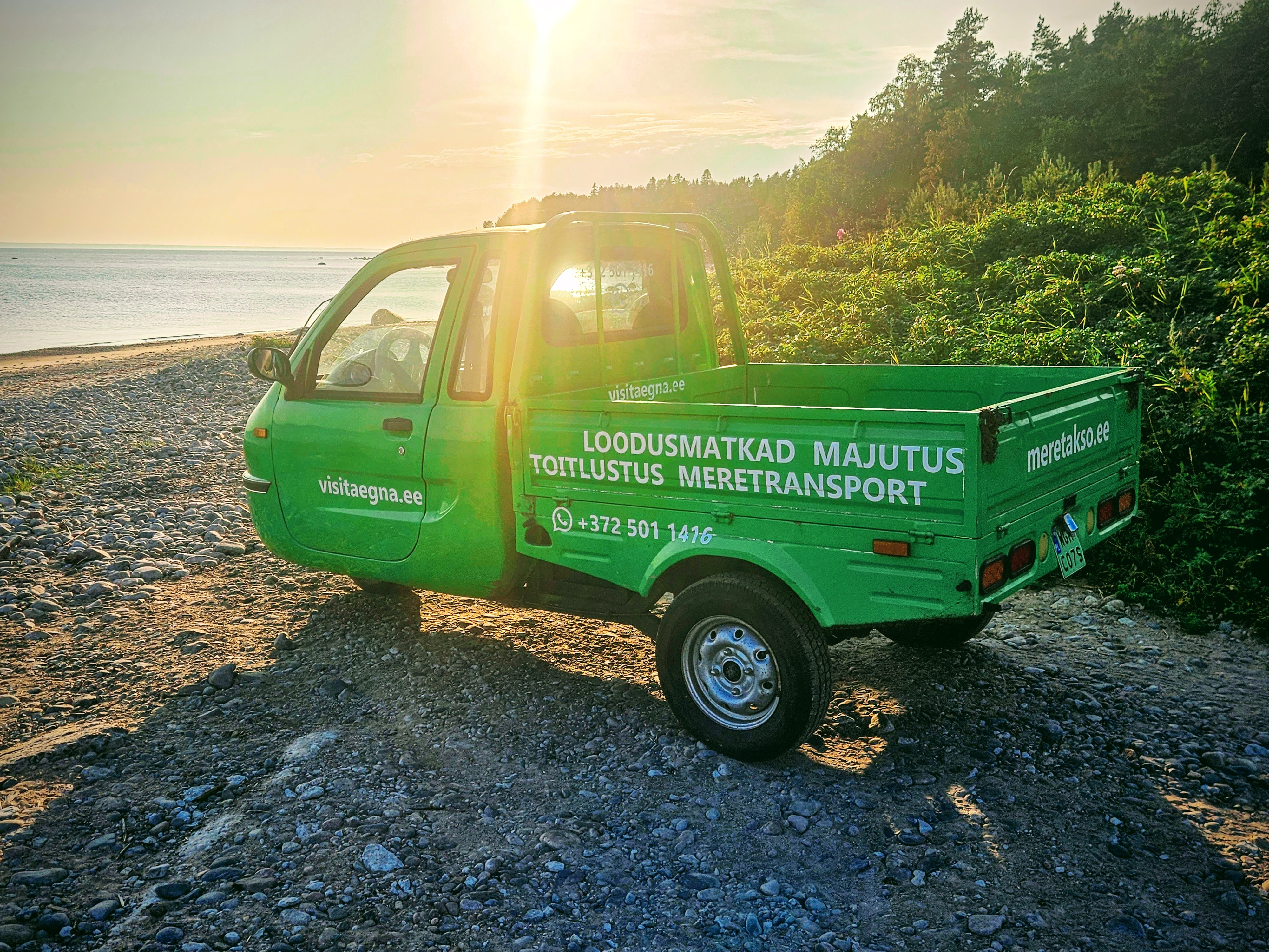 Teie asjad saadad transporditud