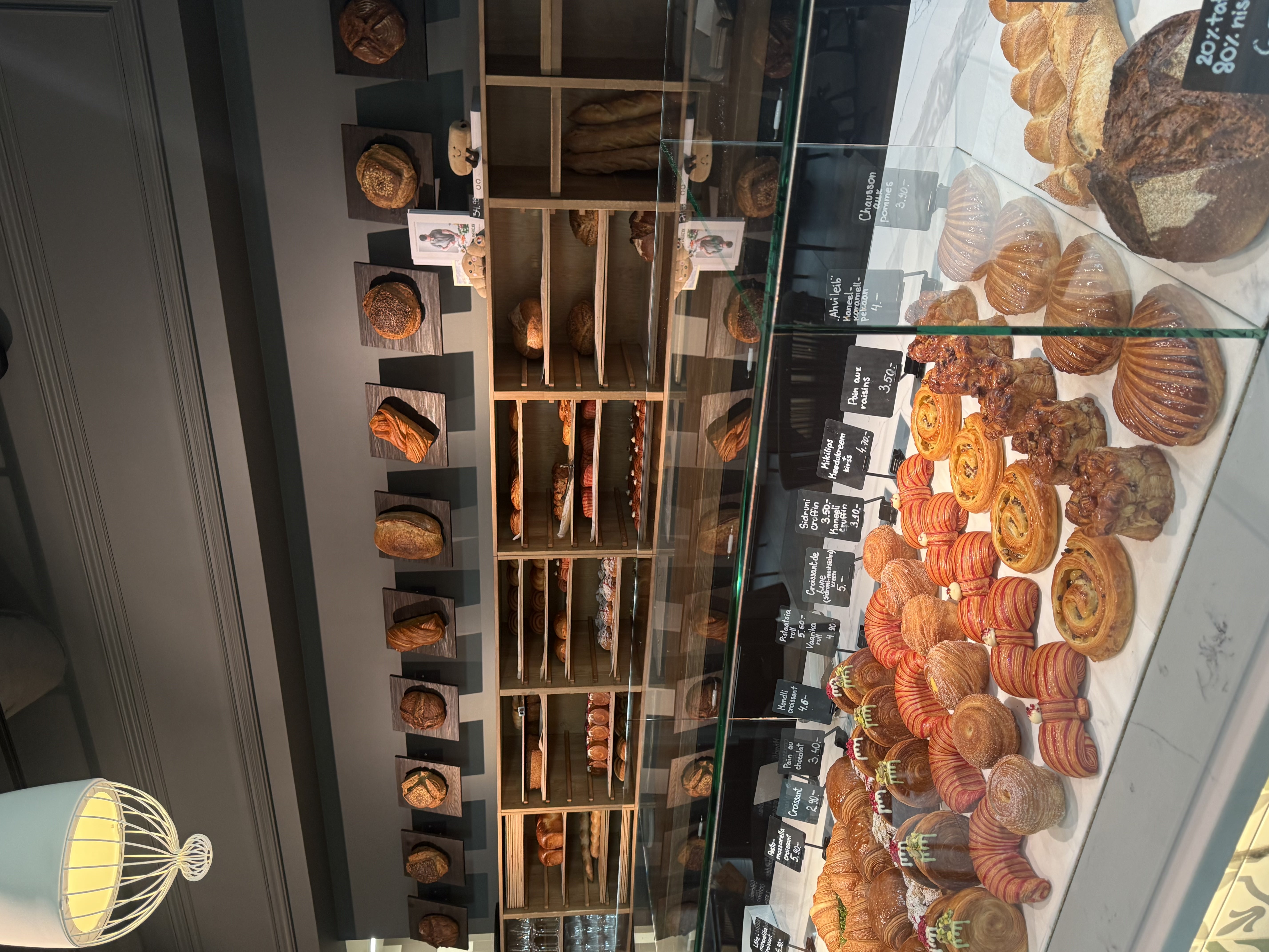 French-style and cozy café La Boulangerie