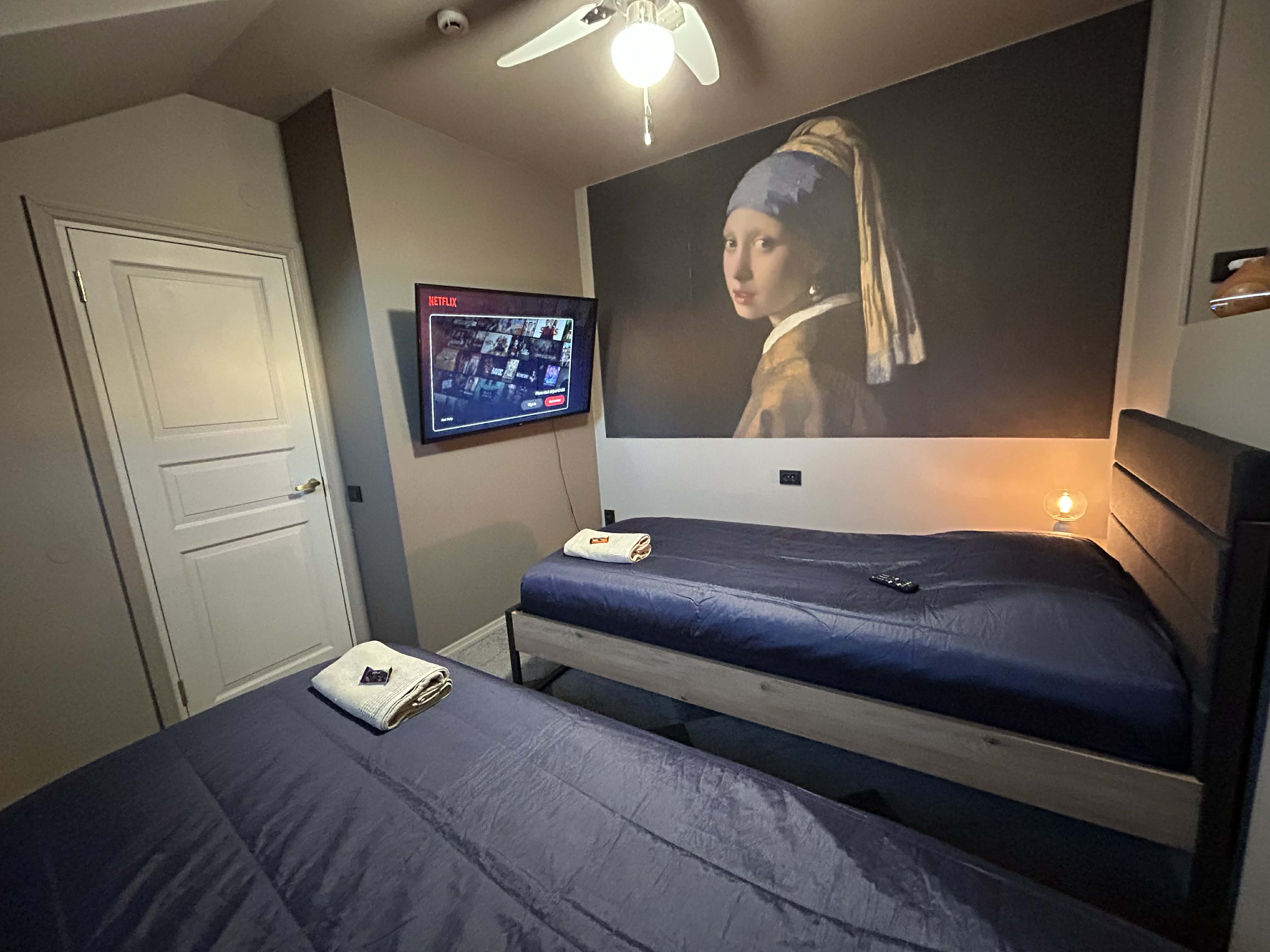 Deluxe kaheinimesetuba (twin)