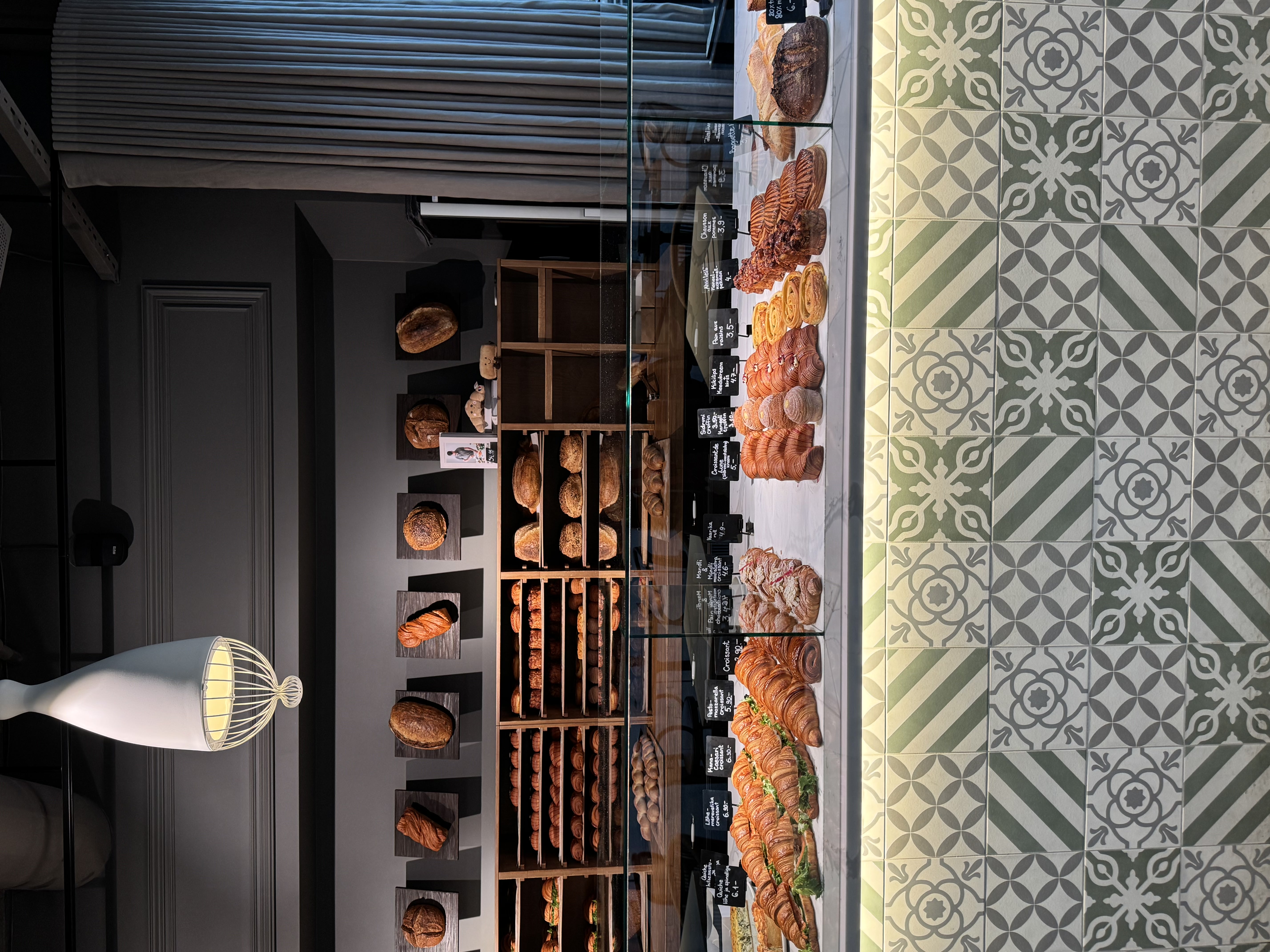 La Boulangerie interior