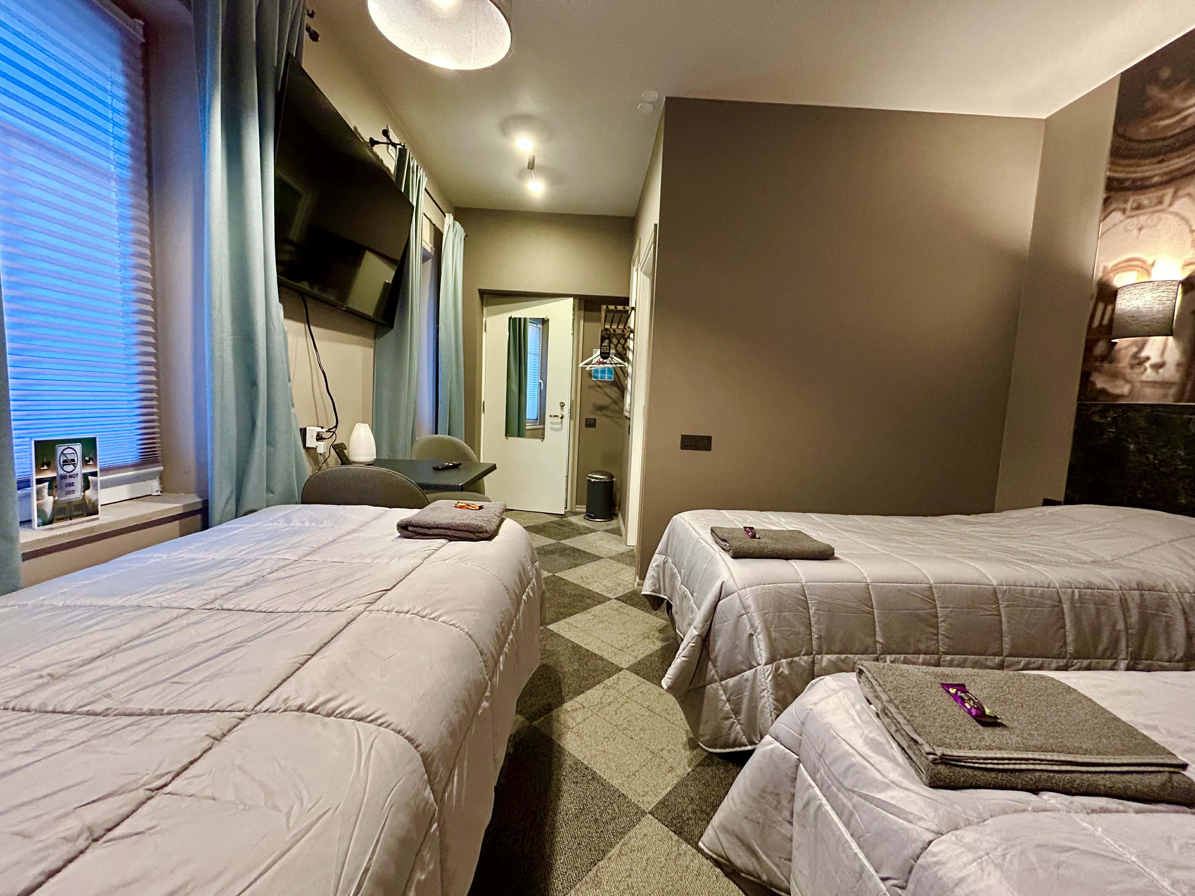 Comfort kolmeinimesetuba