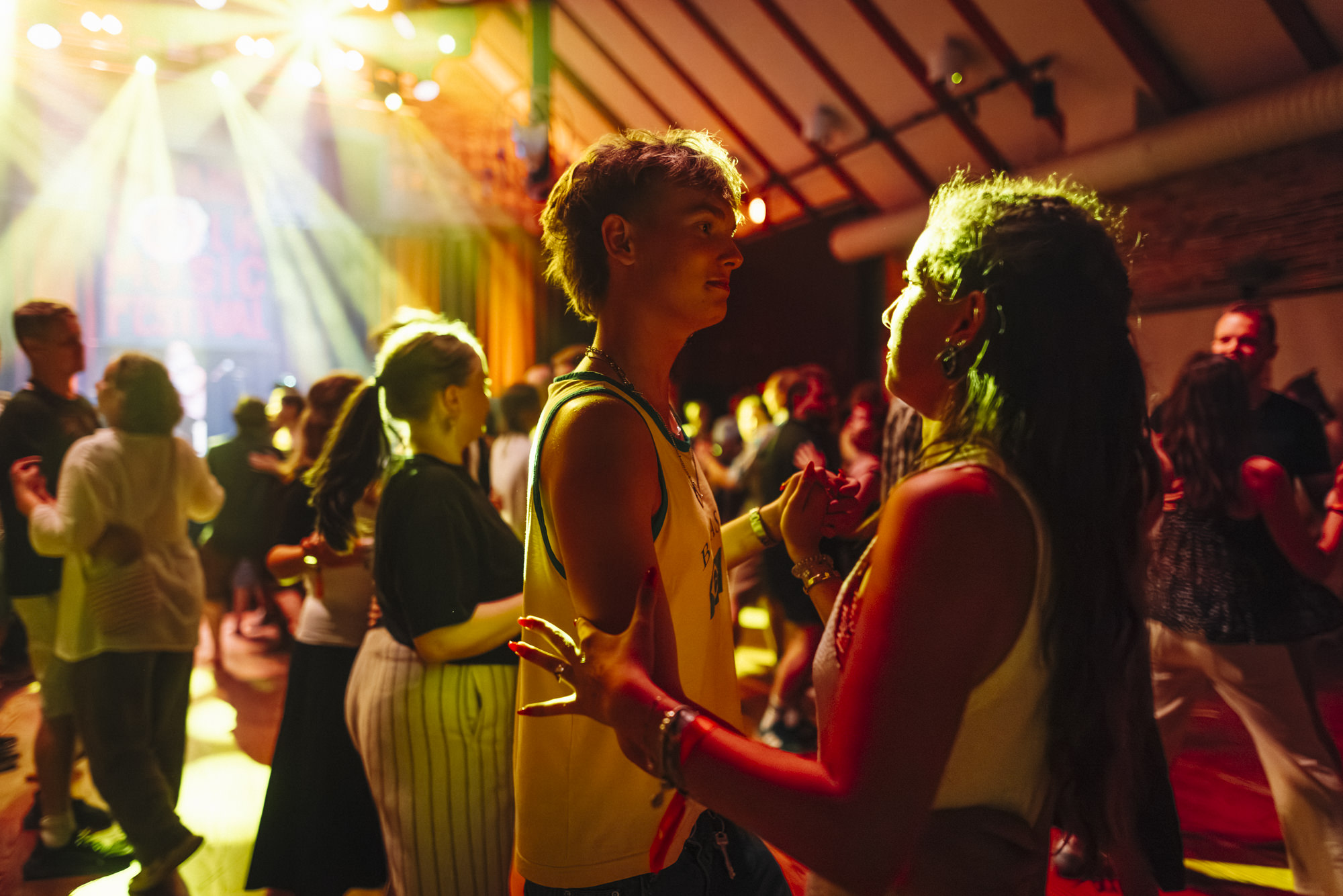 Tantsumaja tantsijad