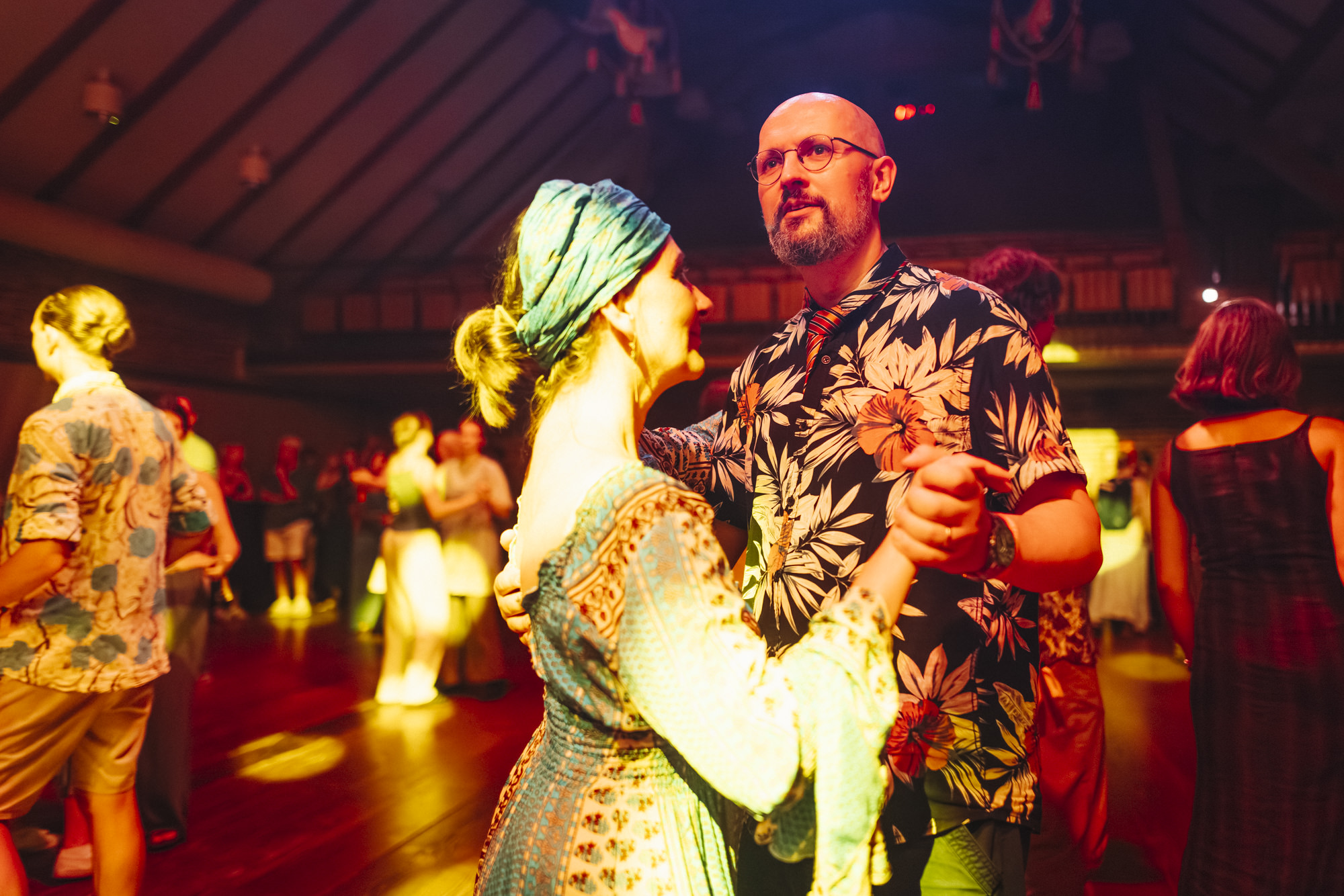 Tantsumaja tantsulised