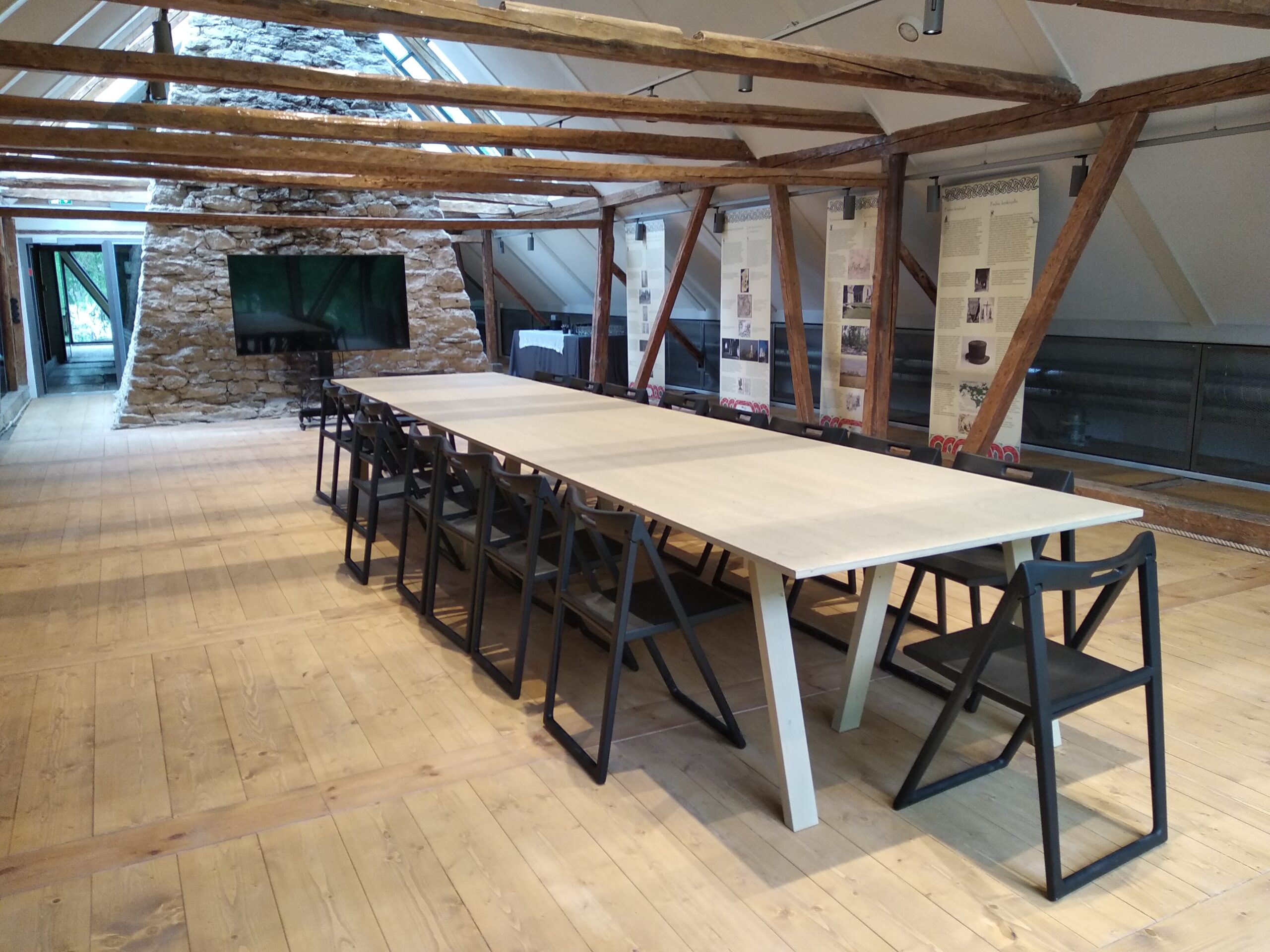 Padise kloostri külastuskeskuse seminariruum