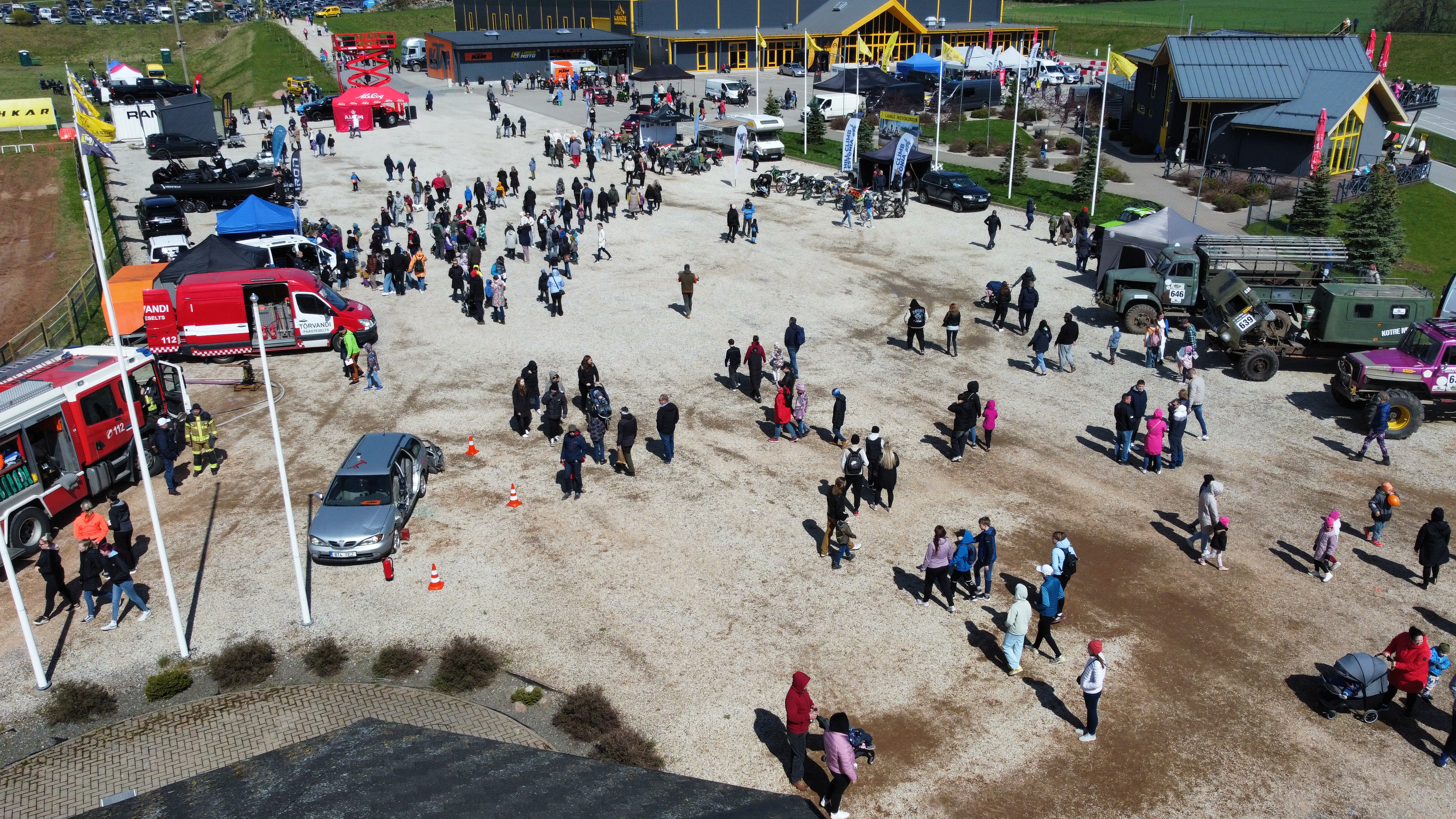 Lange Motokeskuse Perepäev