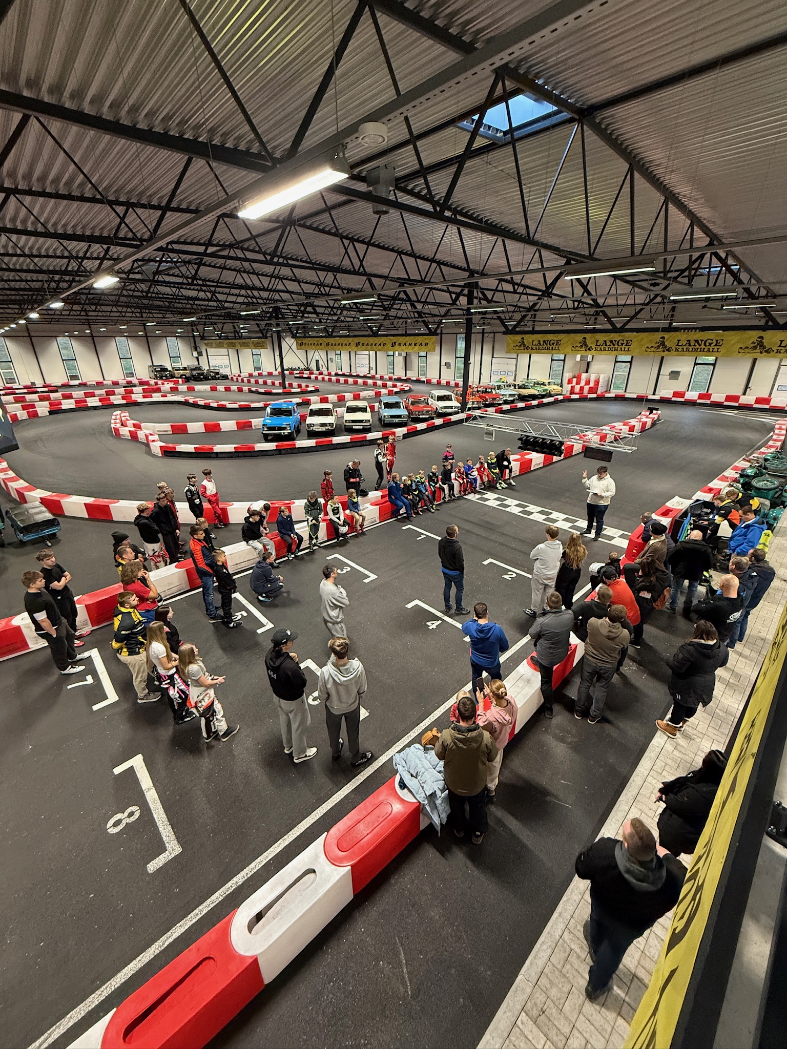 Sodi SWS rahvusvaheline hobikardi sari Lange Motokeskuses