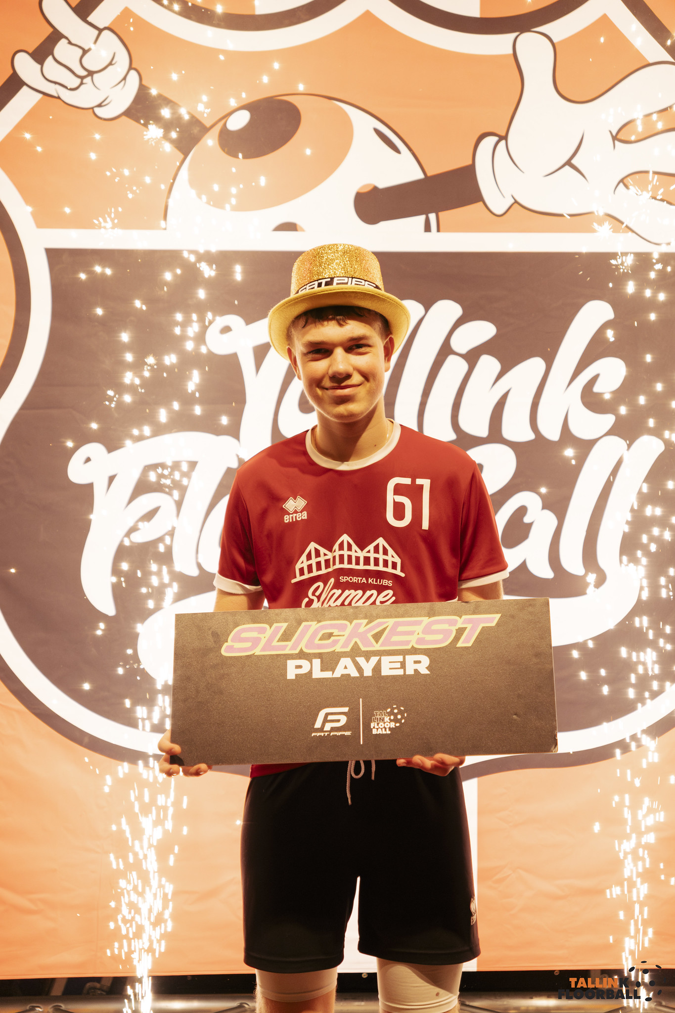 Tallink florbola turnīra uzvarētājs