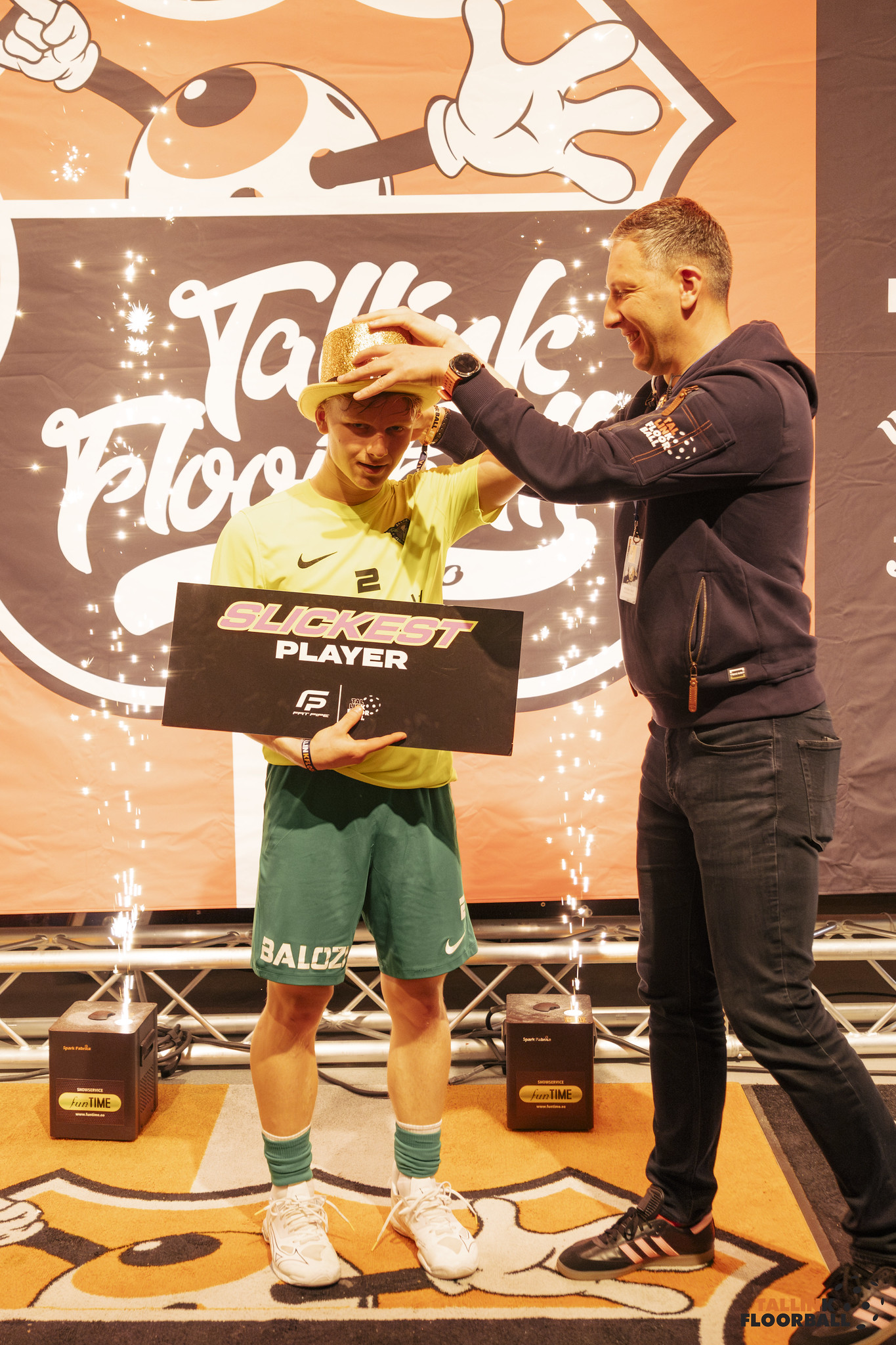 Tallink florbola turnīrs