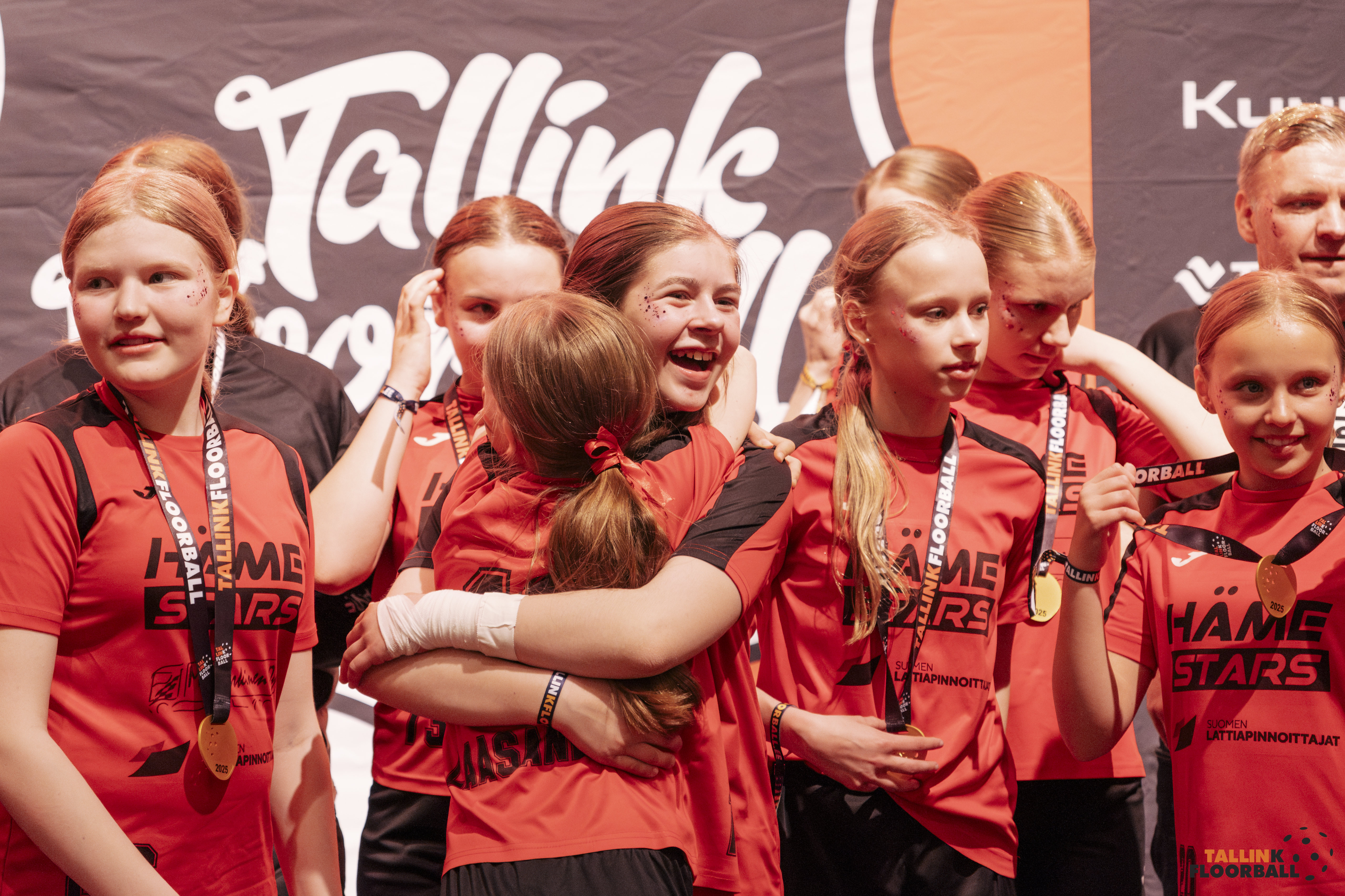 Tallink florbola turnīra komanda