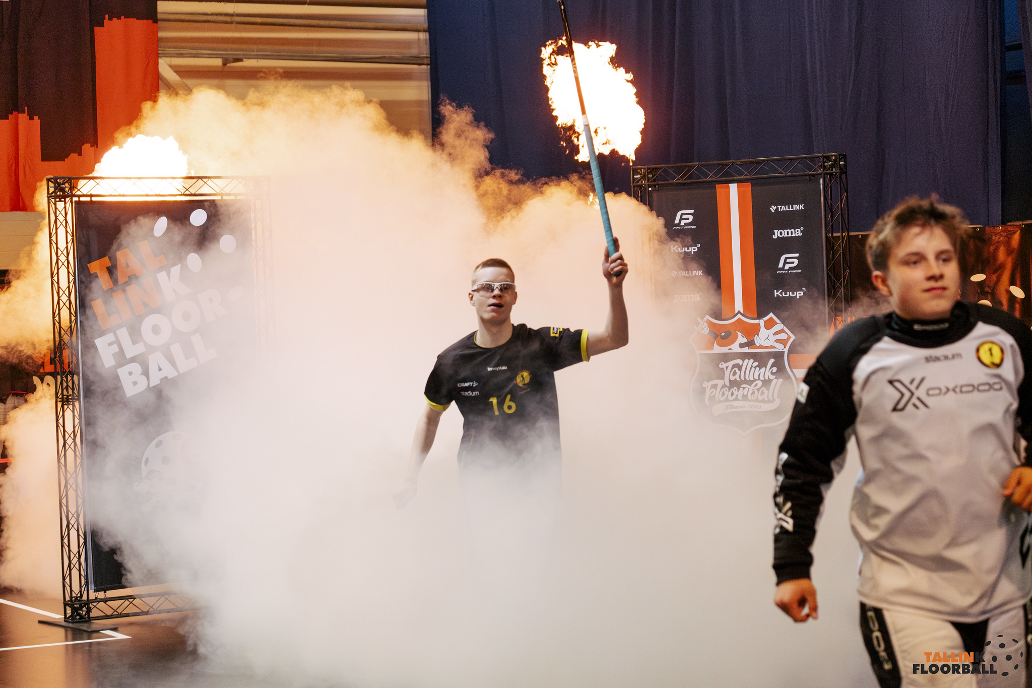 Tallink florbola turnīra atklāšana