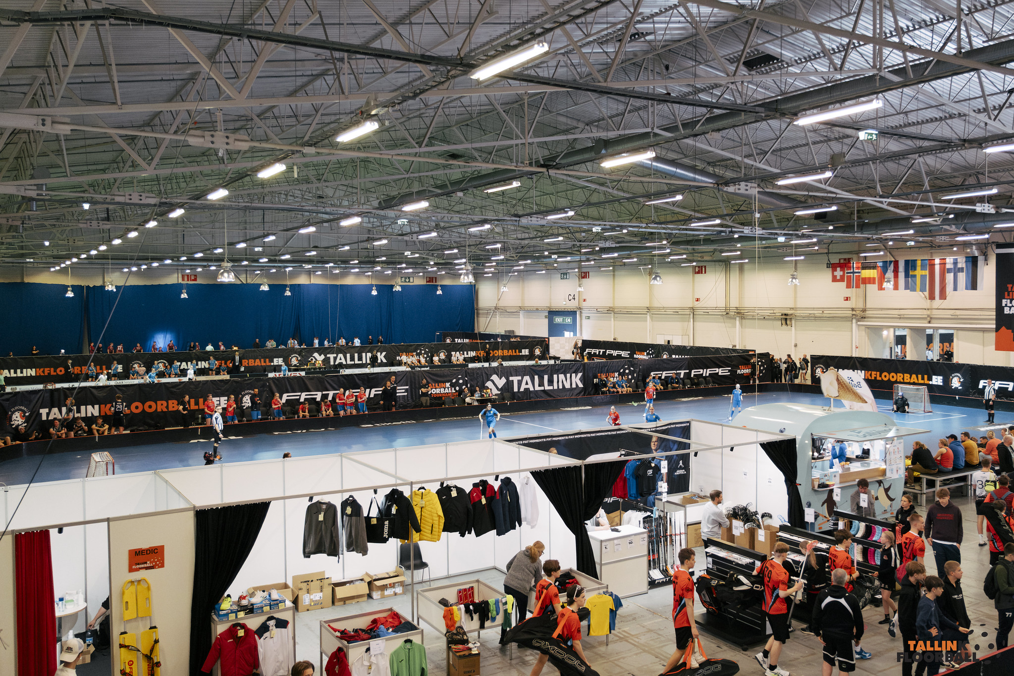 Tallink florbola turnīrs