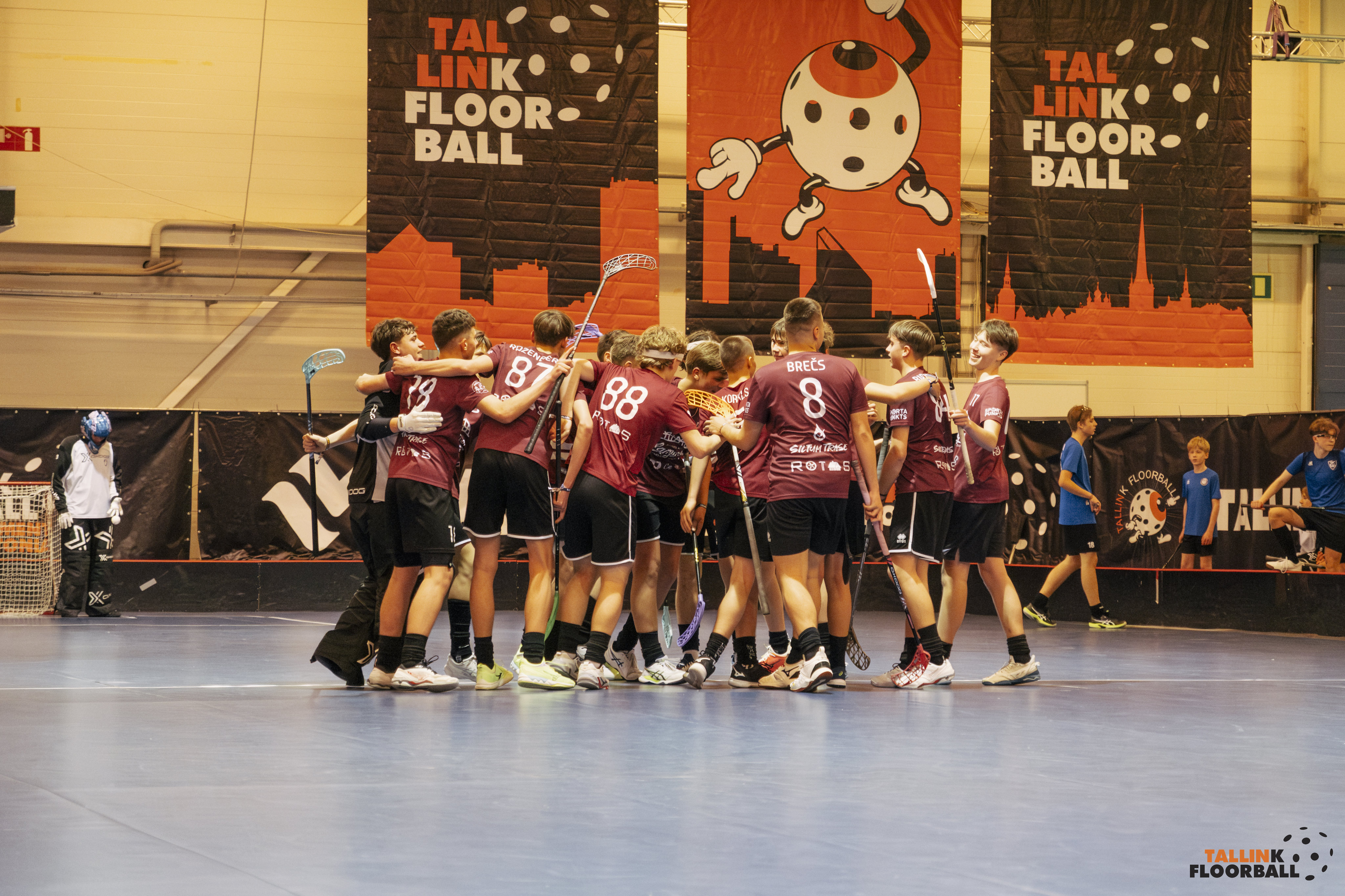 Tallink florbola turnīrs Tallinā