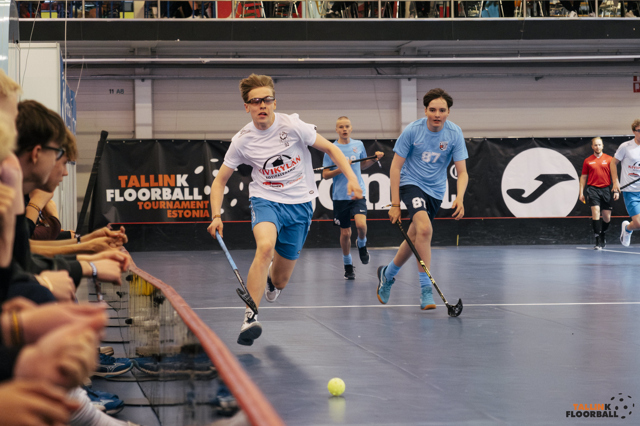 Tallink florbola turnīrs