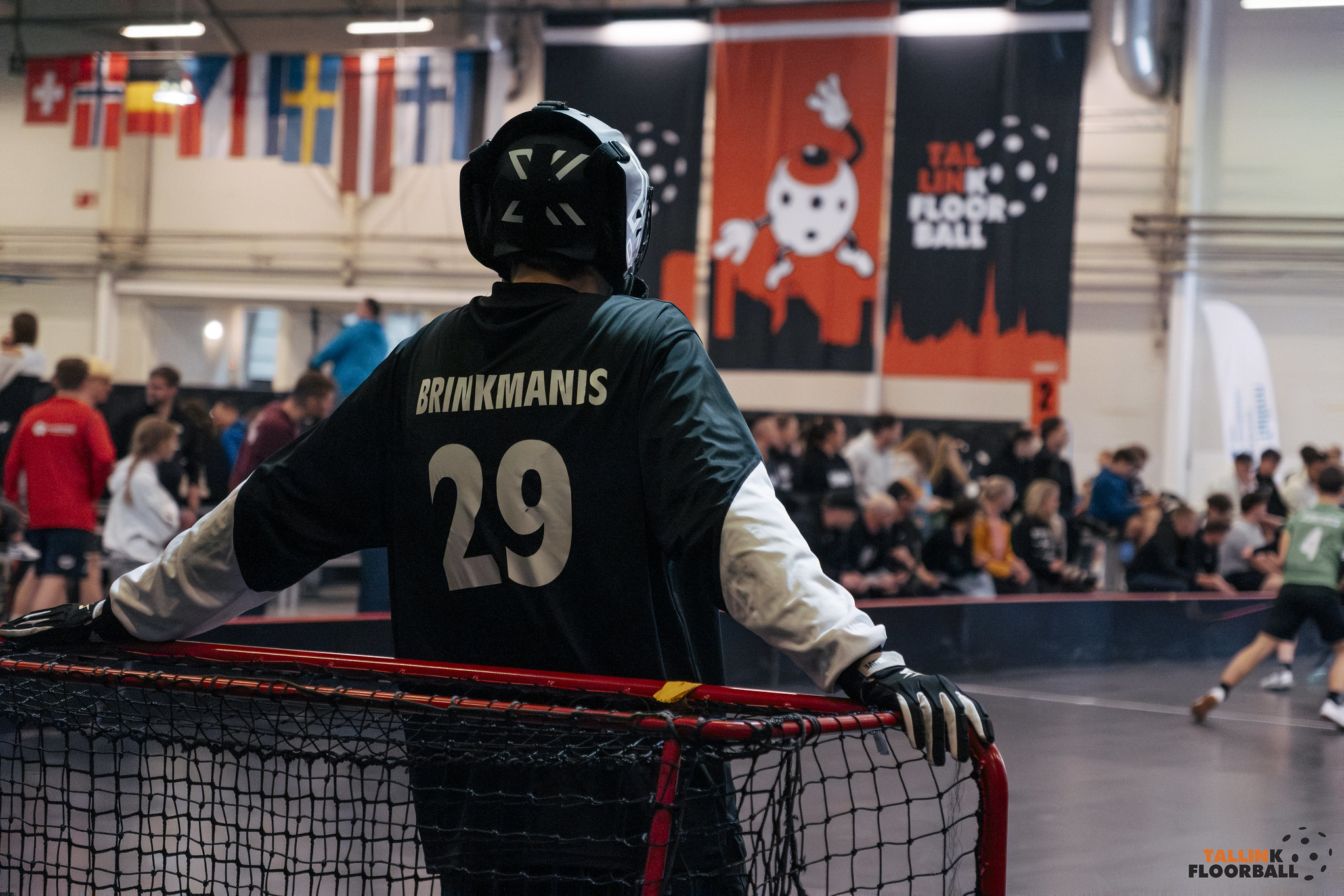 Tallink florbola turnīra vārtsargs