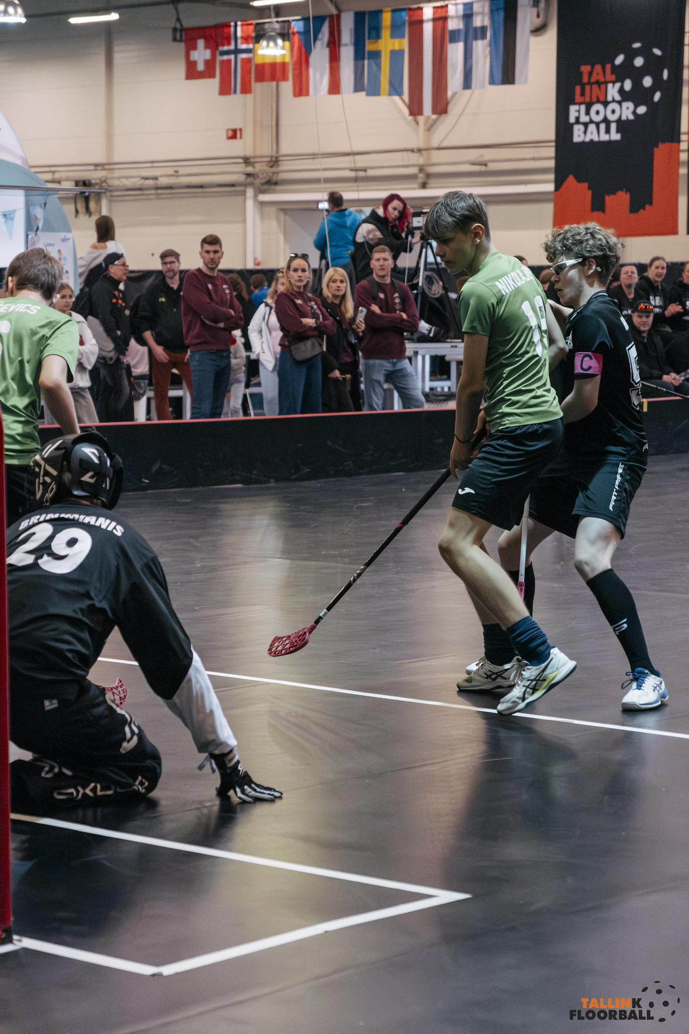 Tallink florbola turnīrs Tallinā