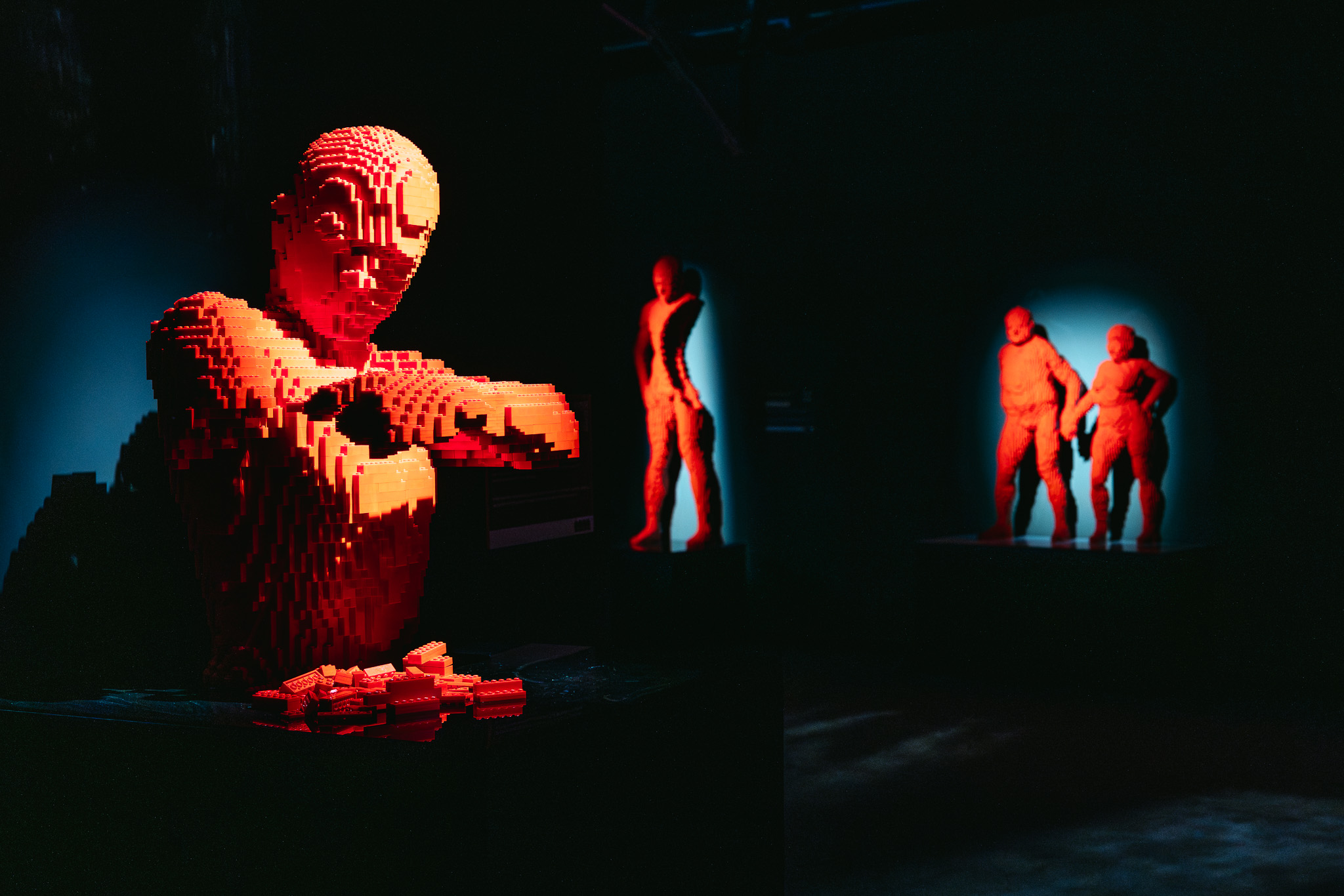 LEGO®kunsti näitus "Art of the Brick"