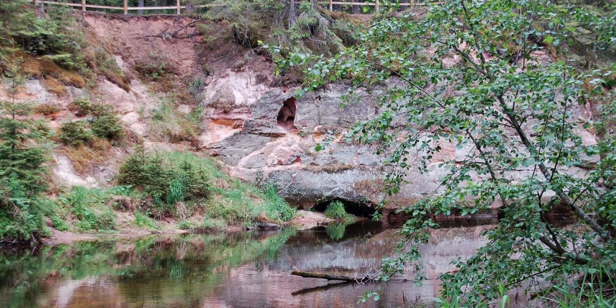 Tõukerattamatk Taevaskoja matkarajal