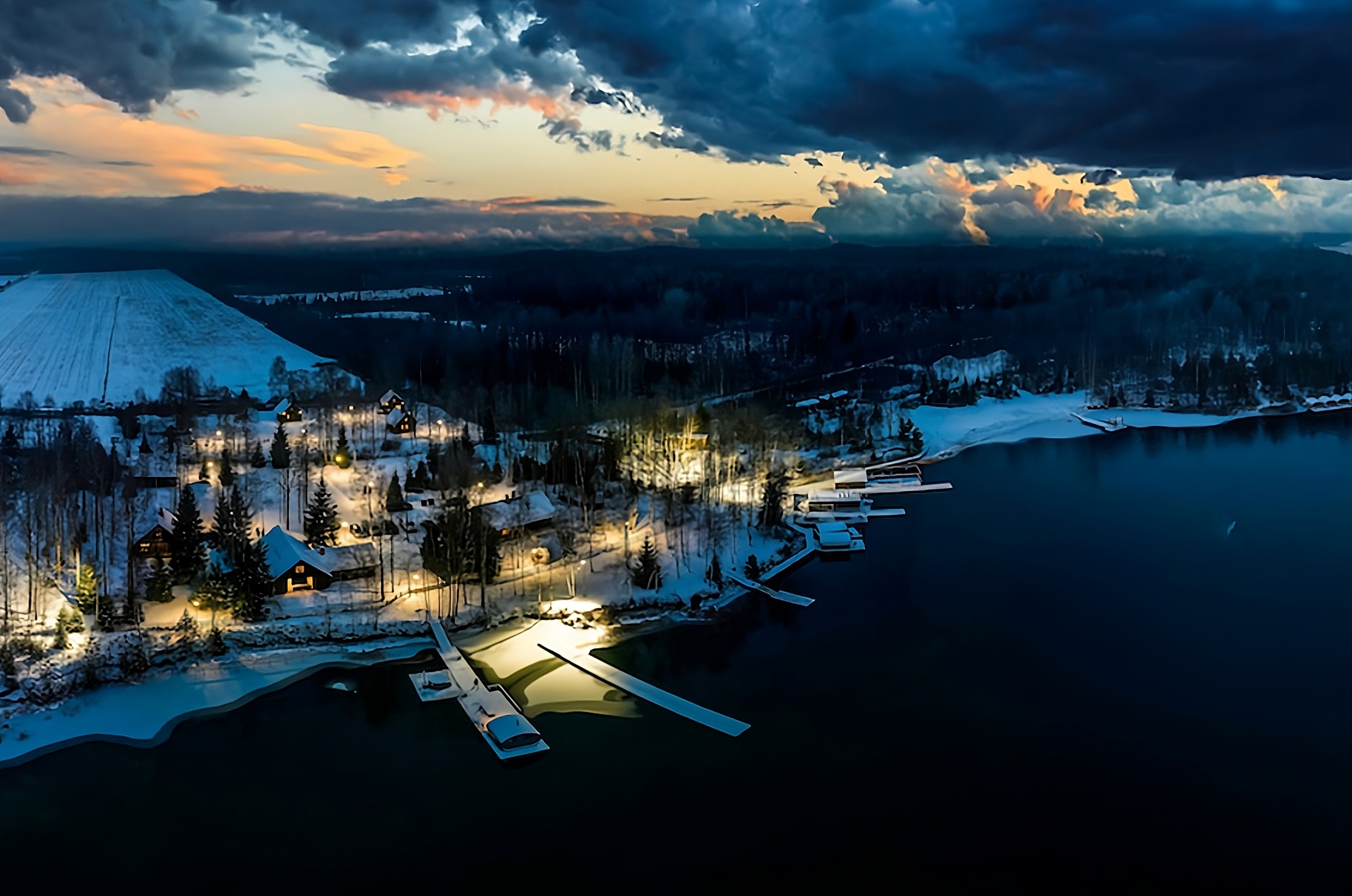 Talv Paekalda Puhkekeskuses