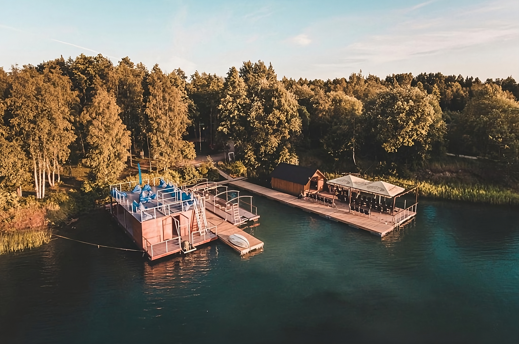 Paekalda puhkekeskuse parvsaunakompleks