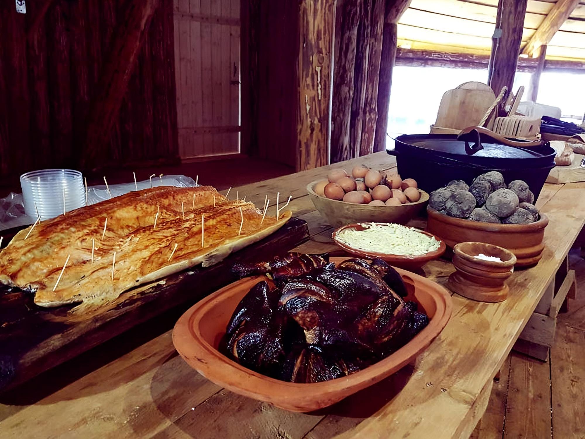 Raudsilla Matkakeskuse toitlustus