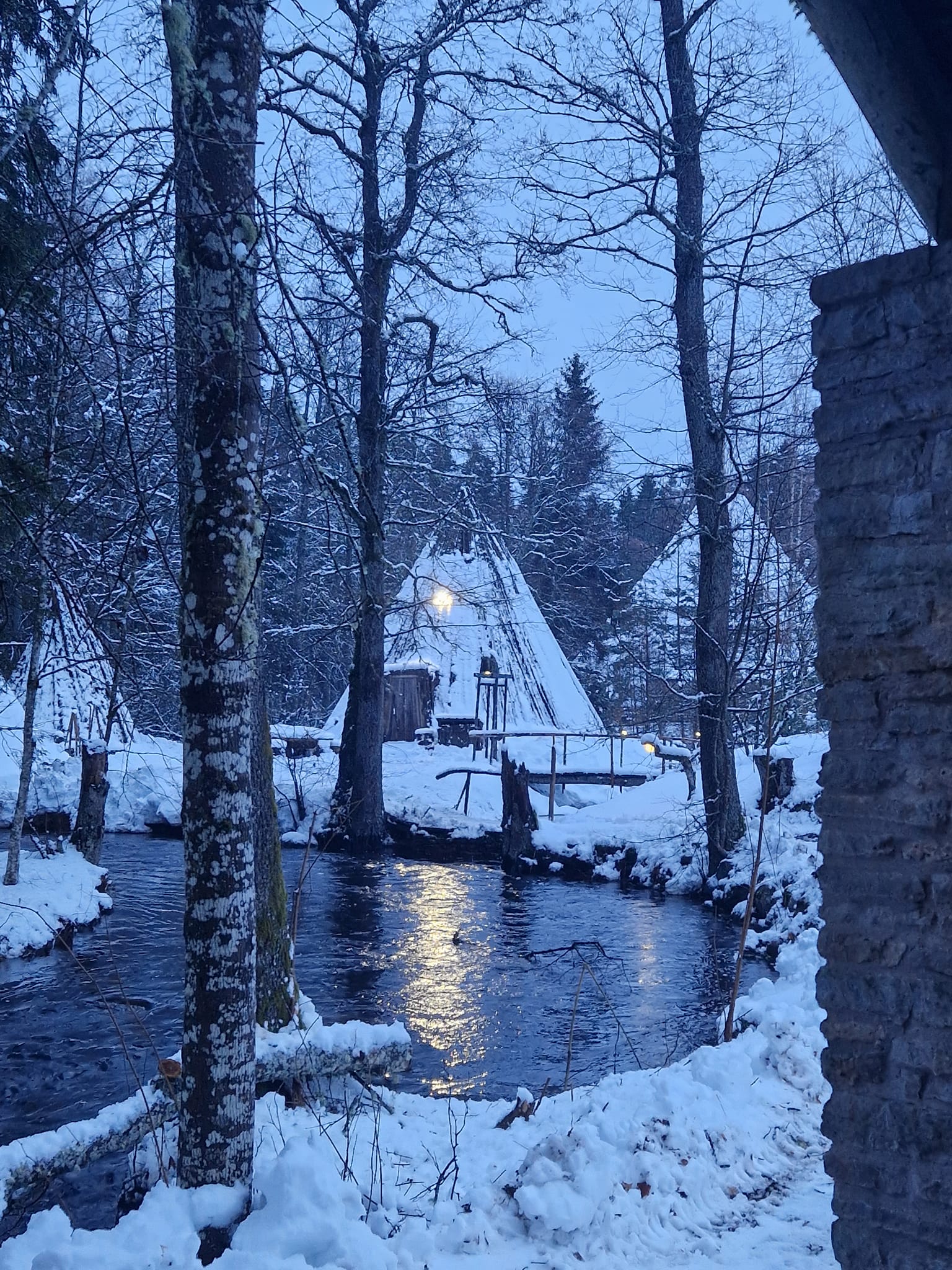 Ürgsed saunad lumes