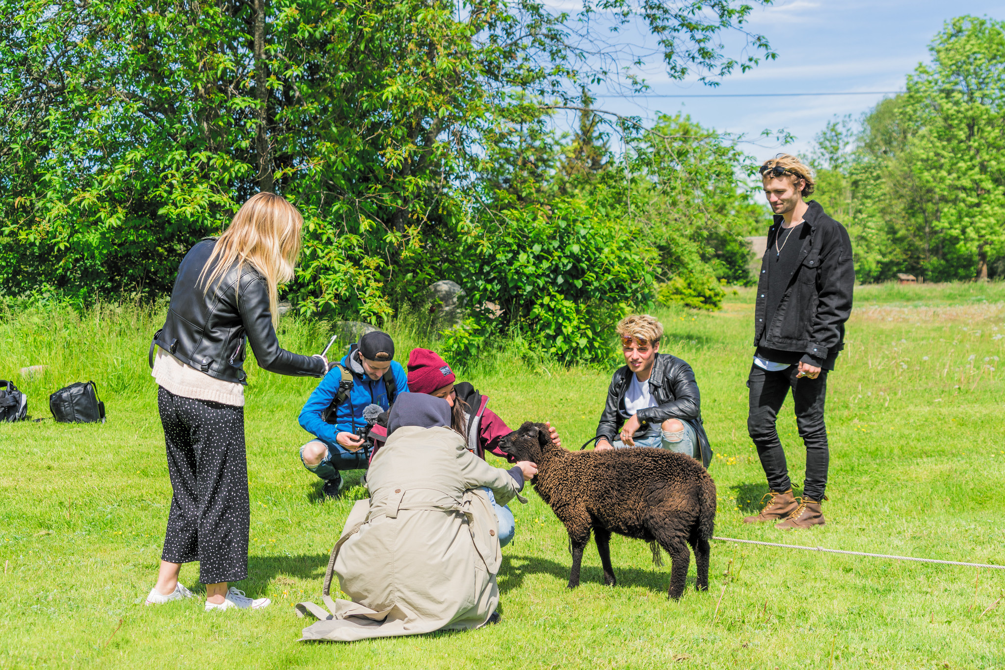 Kihnu saare avastamine