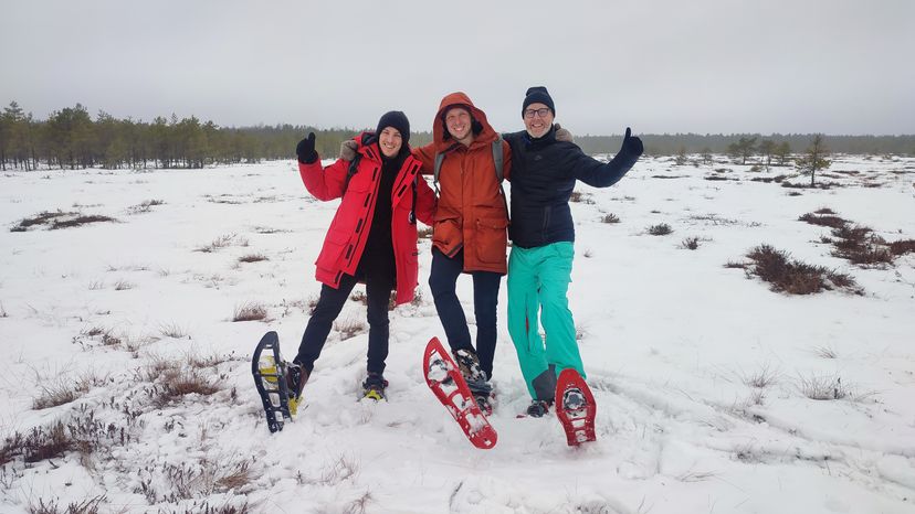 Järvesoo ja Savalduma soo räätsamatk loodusest hoolijatele