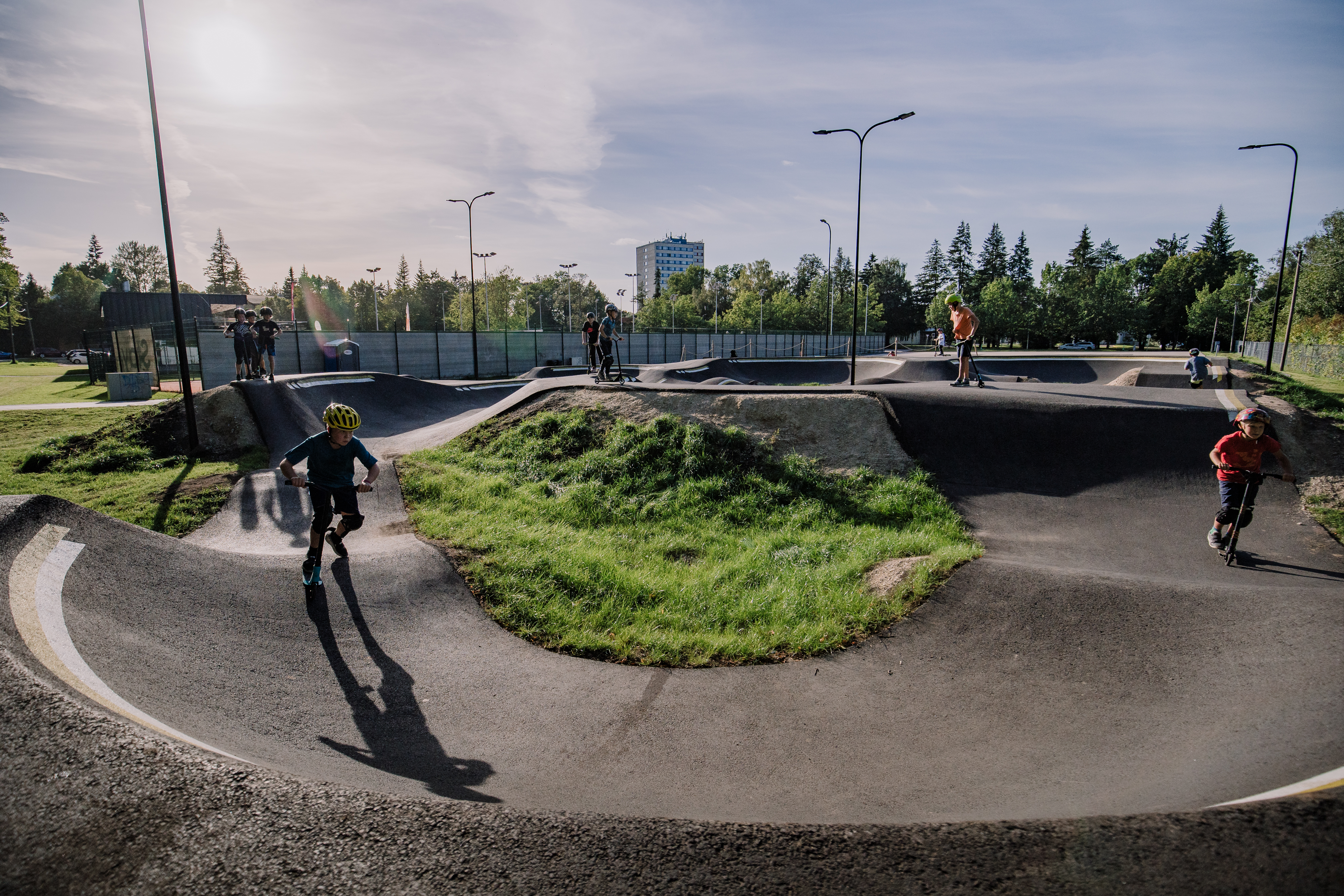 Pumptrack Tähtvere spordipargis