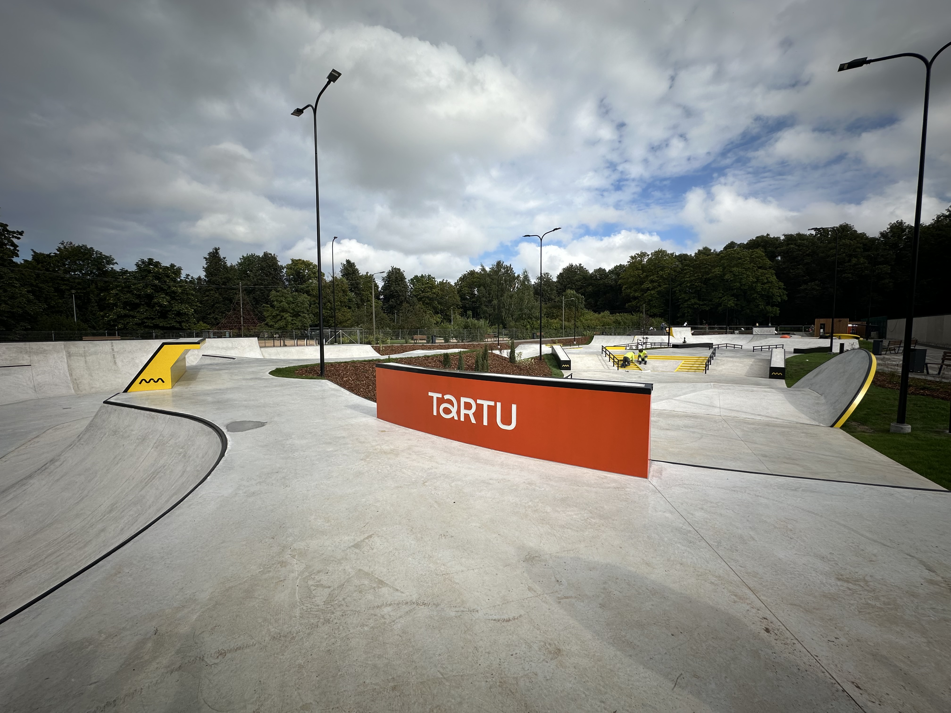 Simple Sessioni sünnikoht on Tartu skatepargis