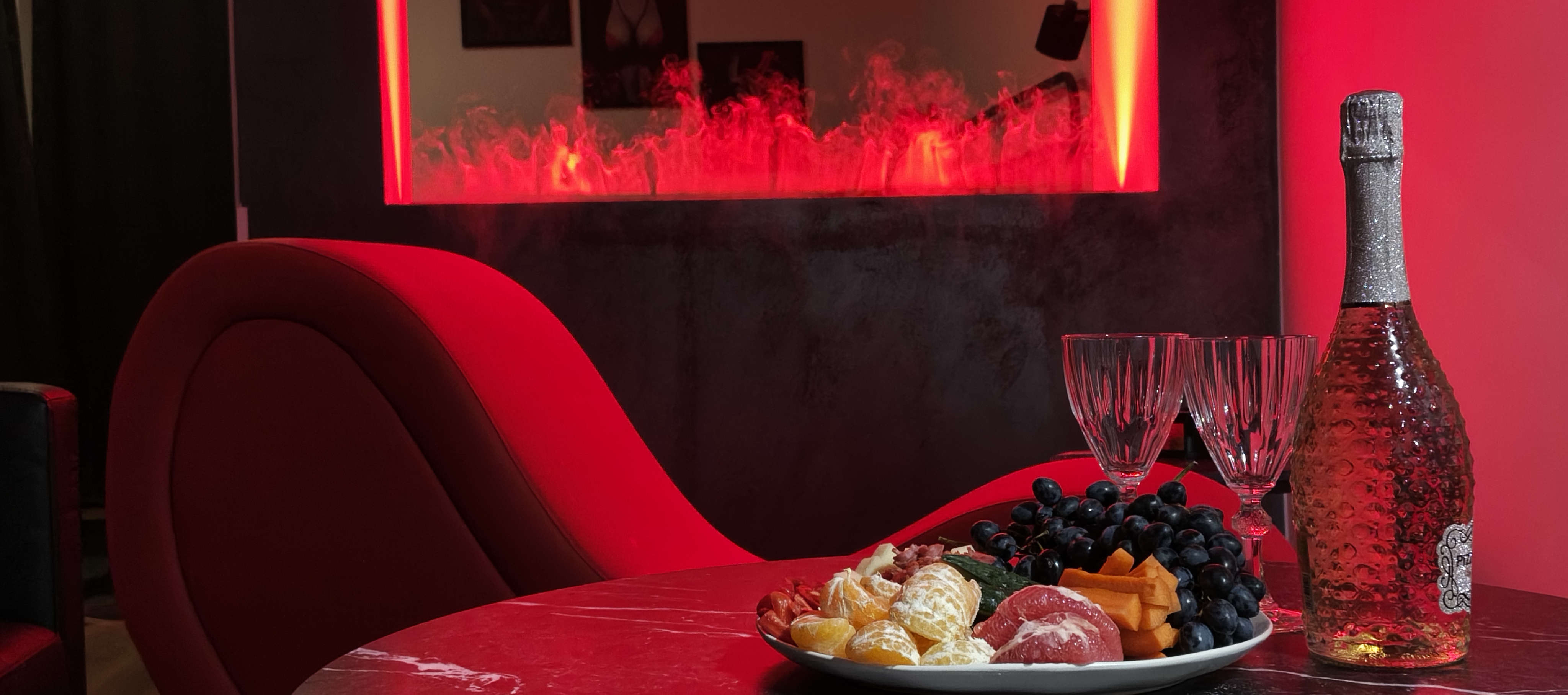 Red Room puhkemaja romantika