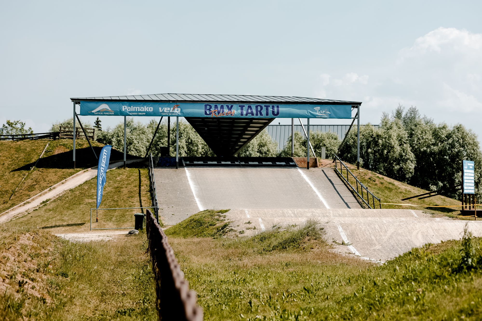 BMX krossirada Tähtvere puhkepargis