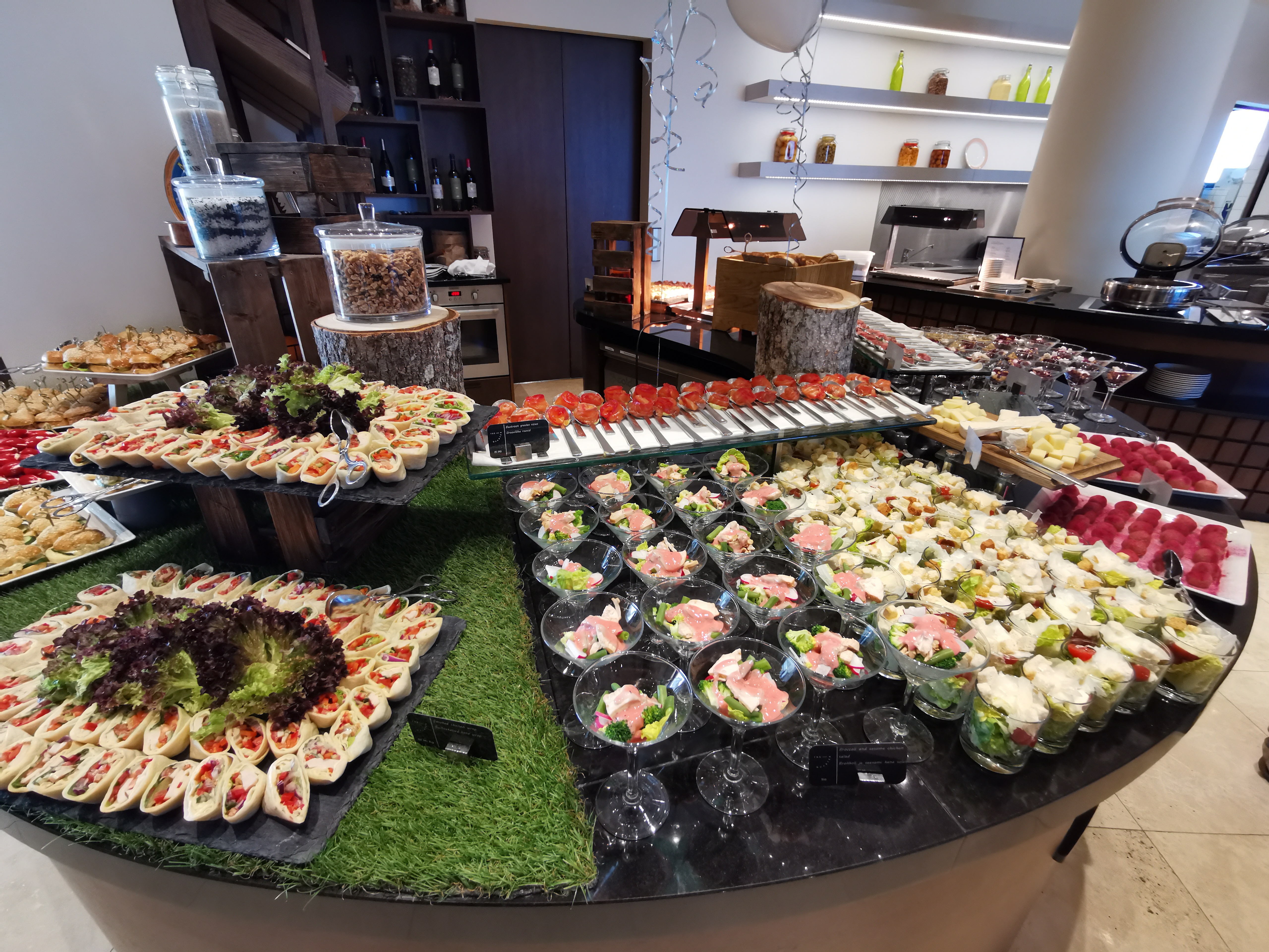 Restoran The Quarter, brunch