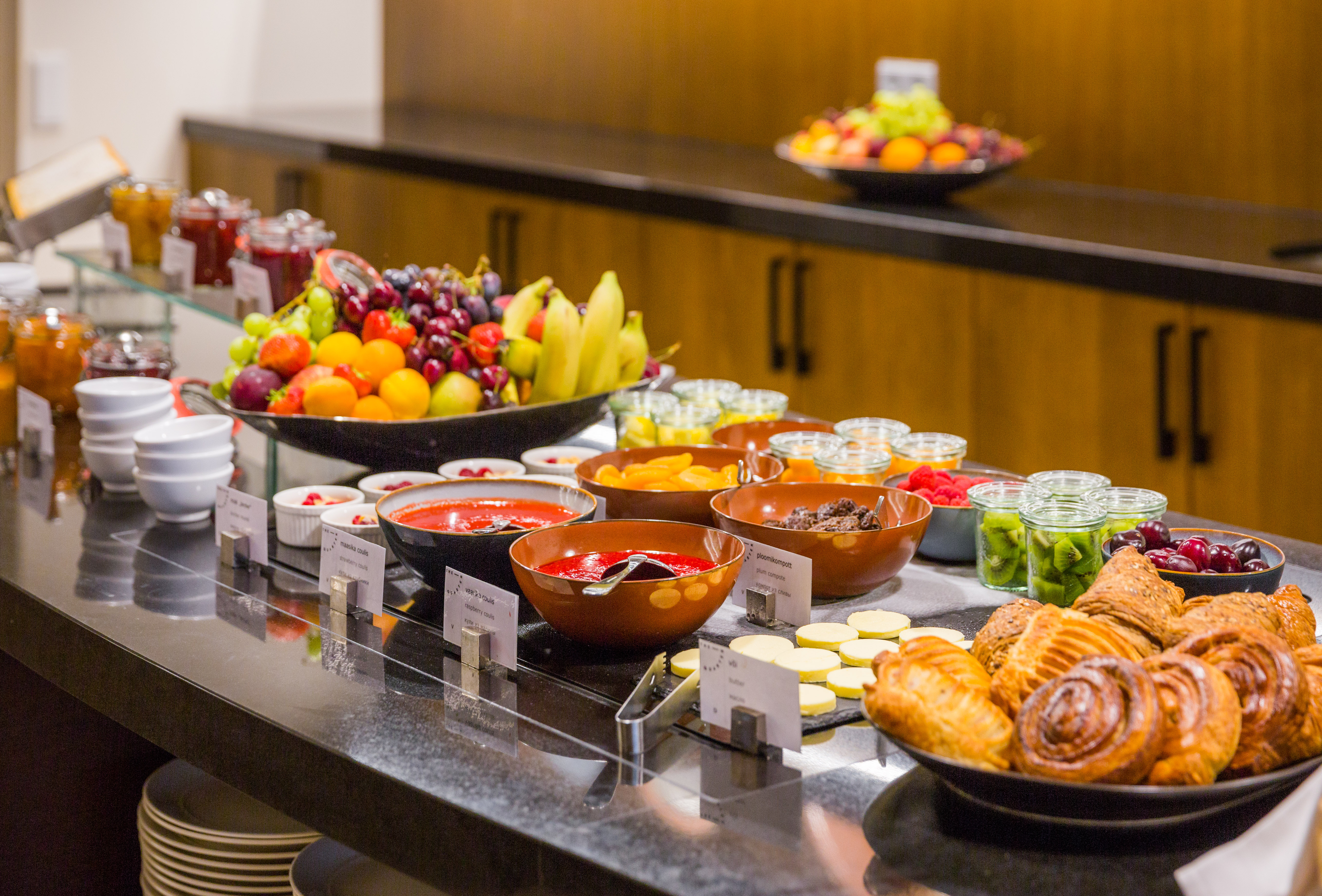 Restoran The Quarter, hommikusöök