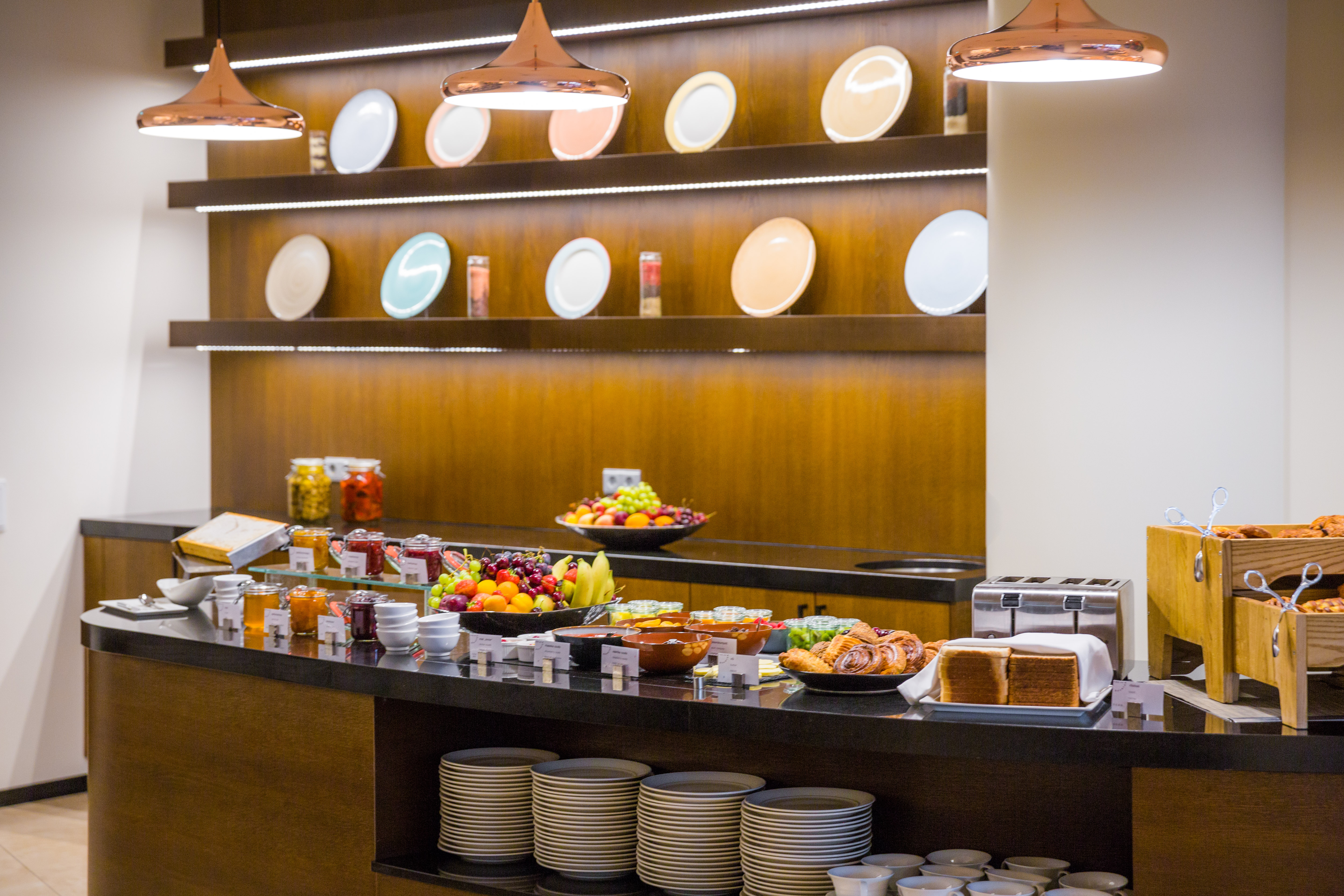 Restoran The Quarter, hommikusöögi valik