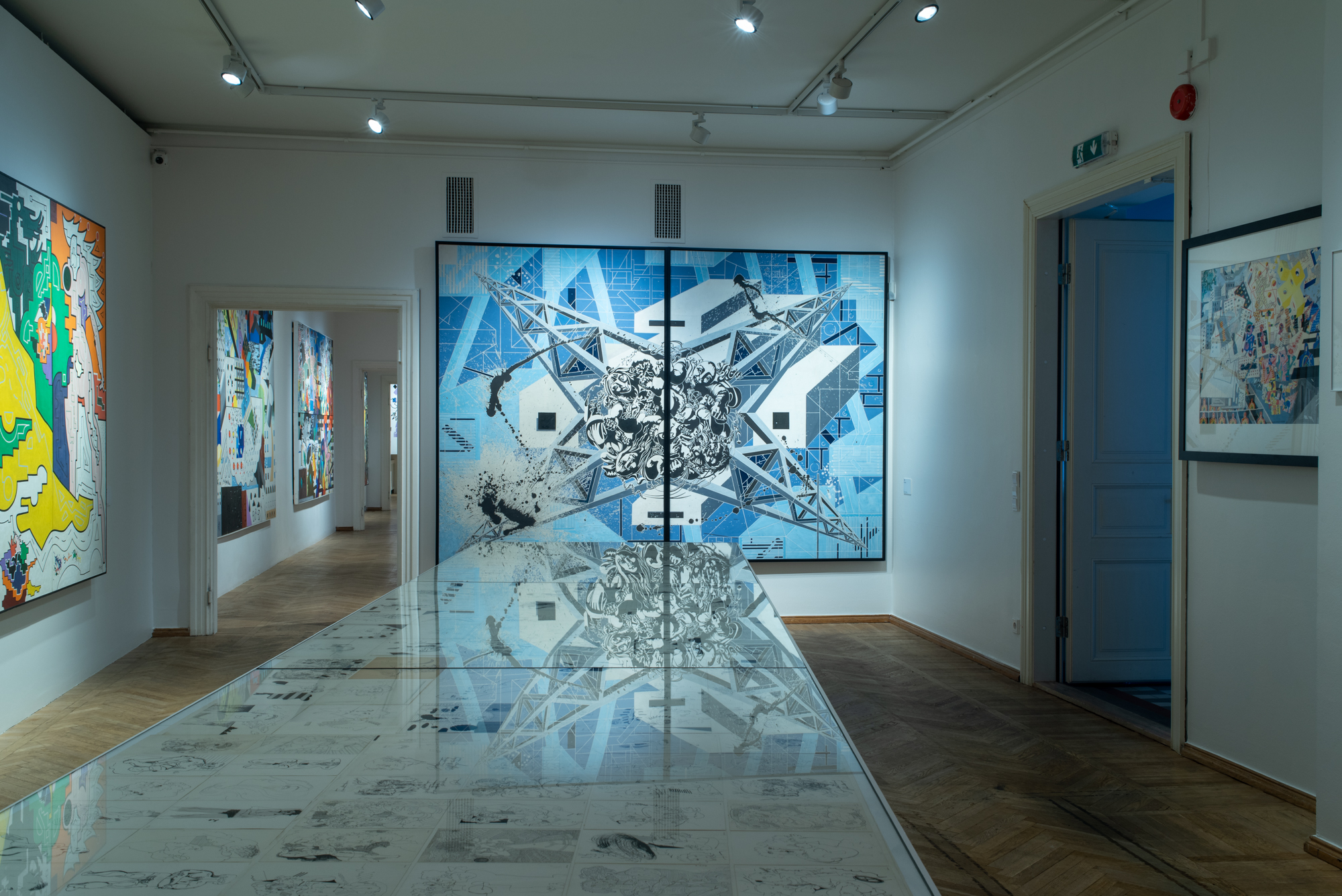 Exhibition of Jüri Kase's personal exhibition "Moment"