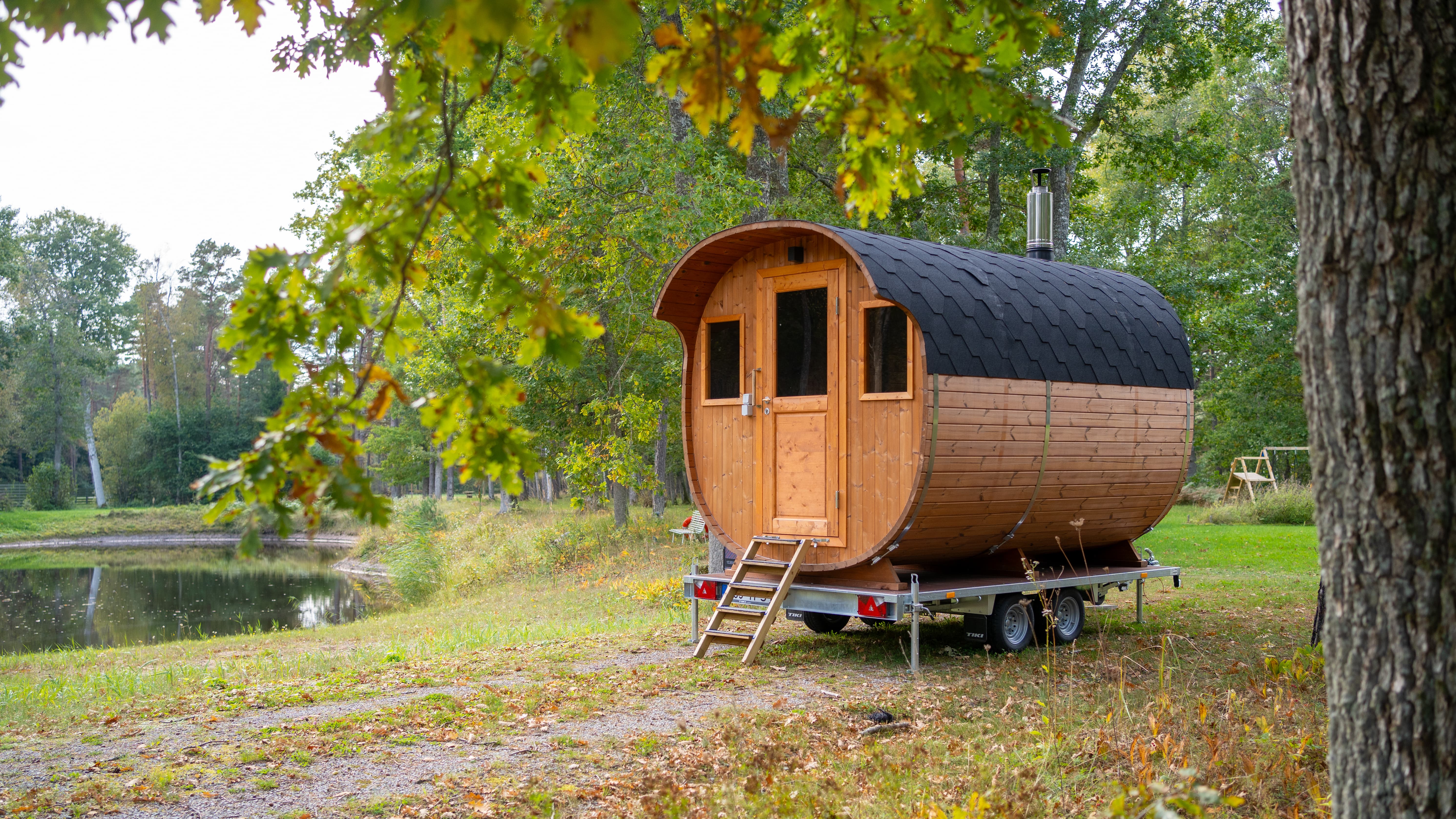 Torusaun Rannasaun Saaremaal tiigiääres