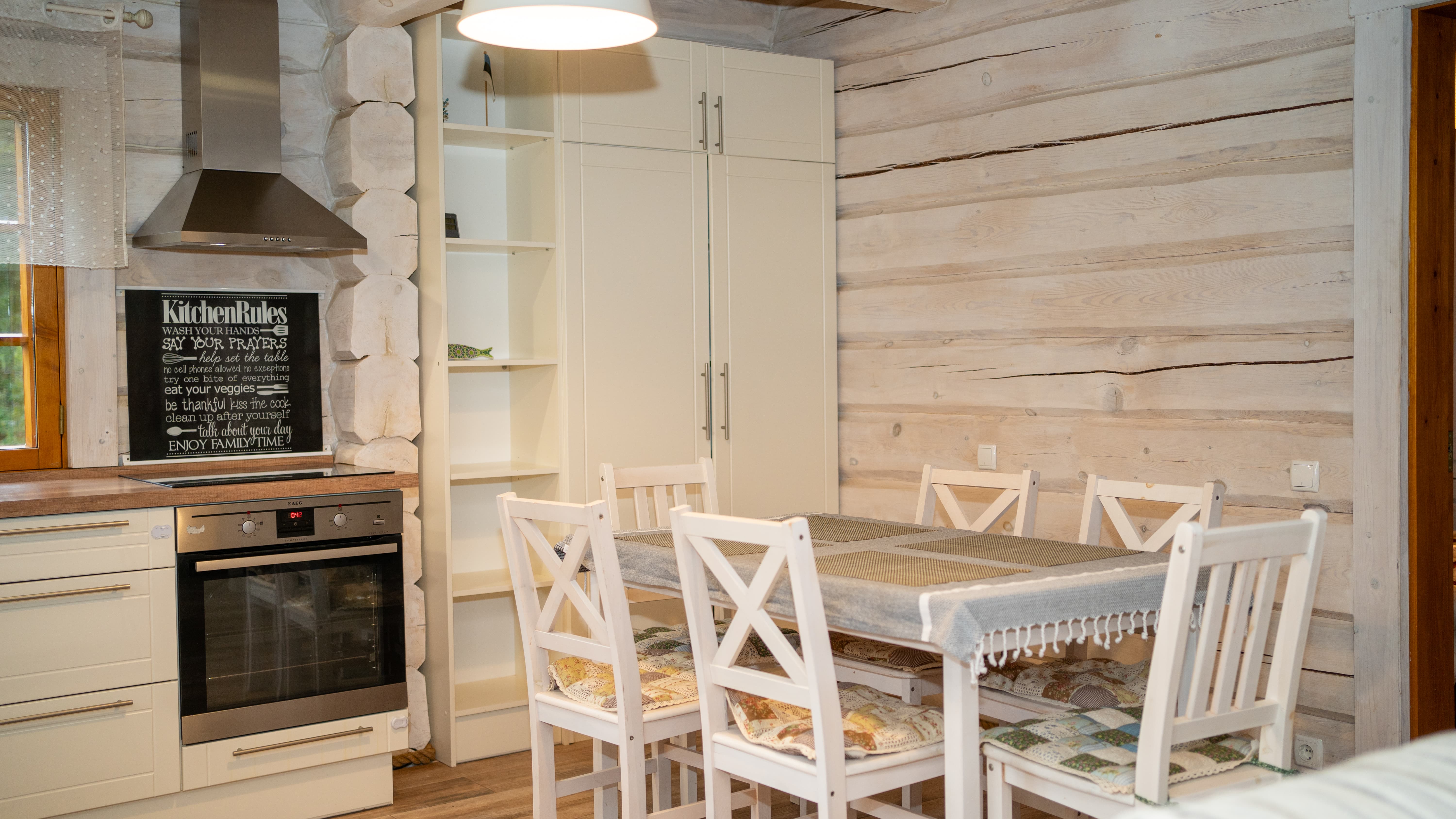 Mere Holiday Home köök