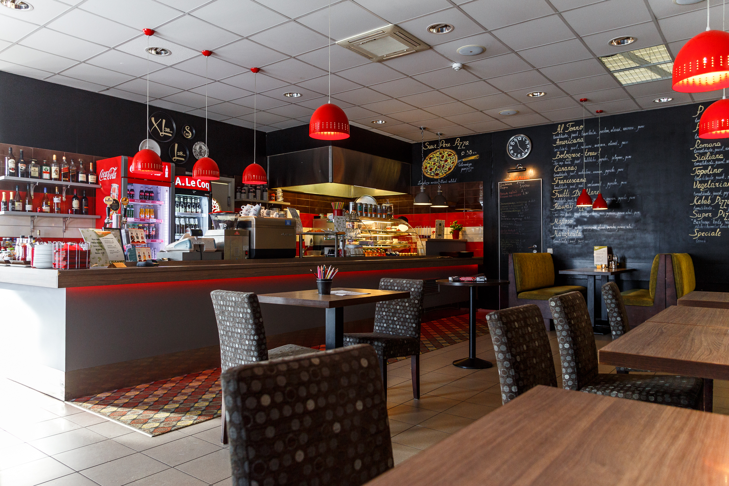 Kreenholmi Pizza&Cafe