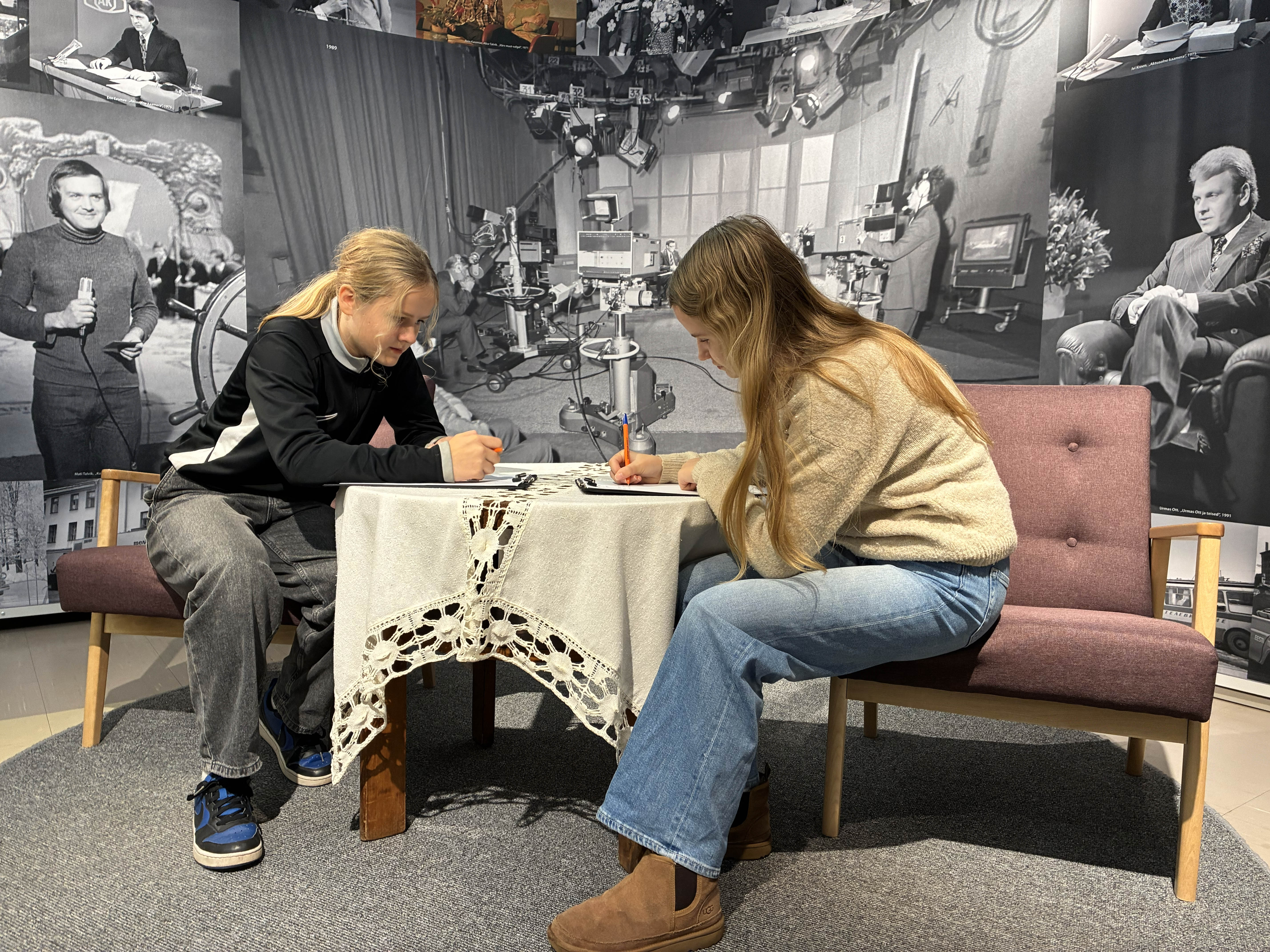 Uudiste õpituba Eesti Ringhäälingumuuseumis